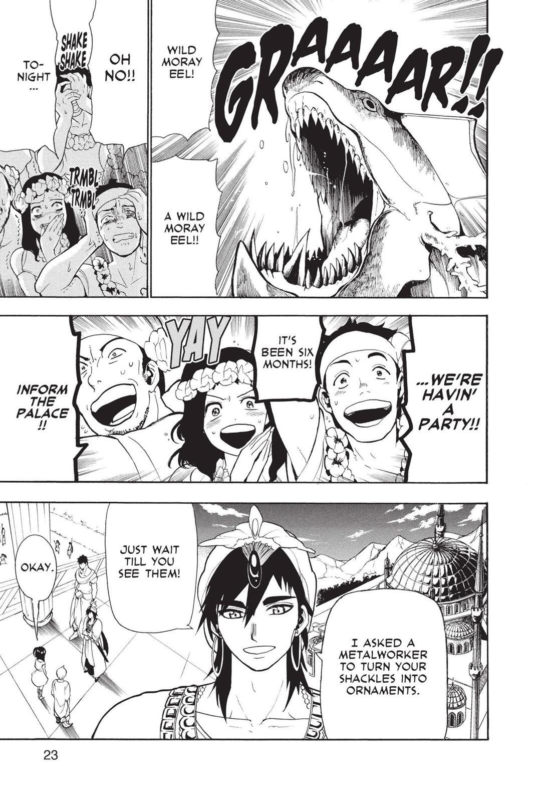 Read Magi Manga Online
