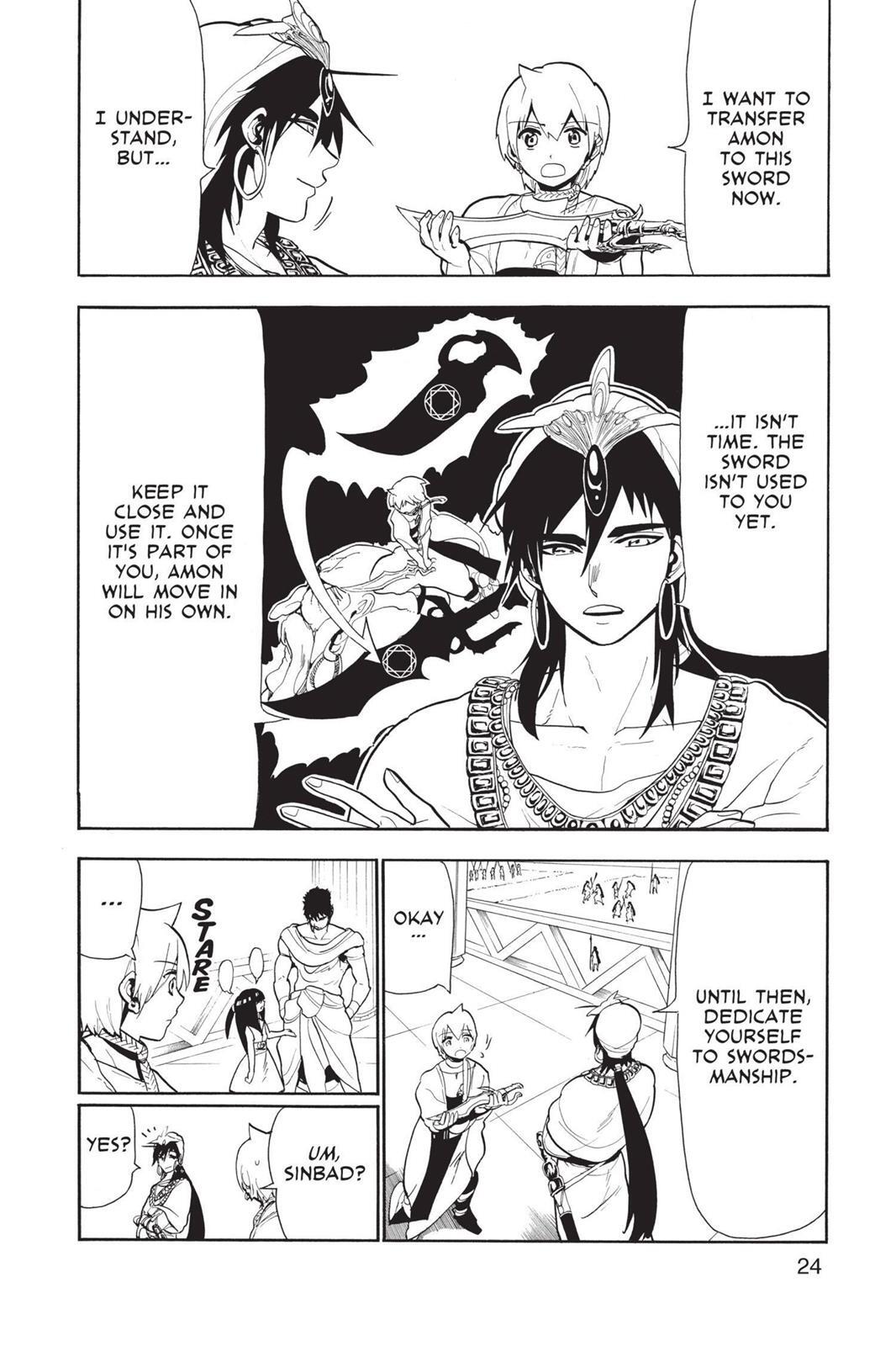 Read Magi Manga Online