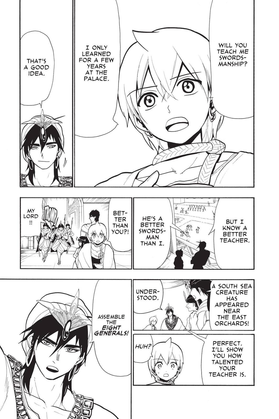 Read Magi Manga Online