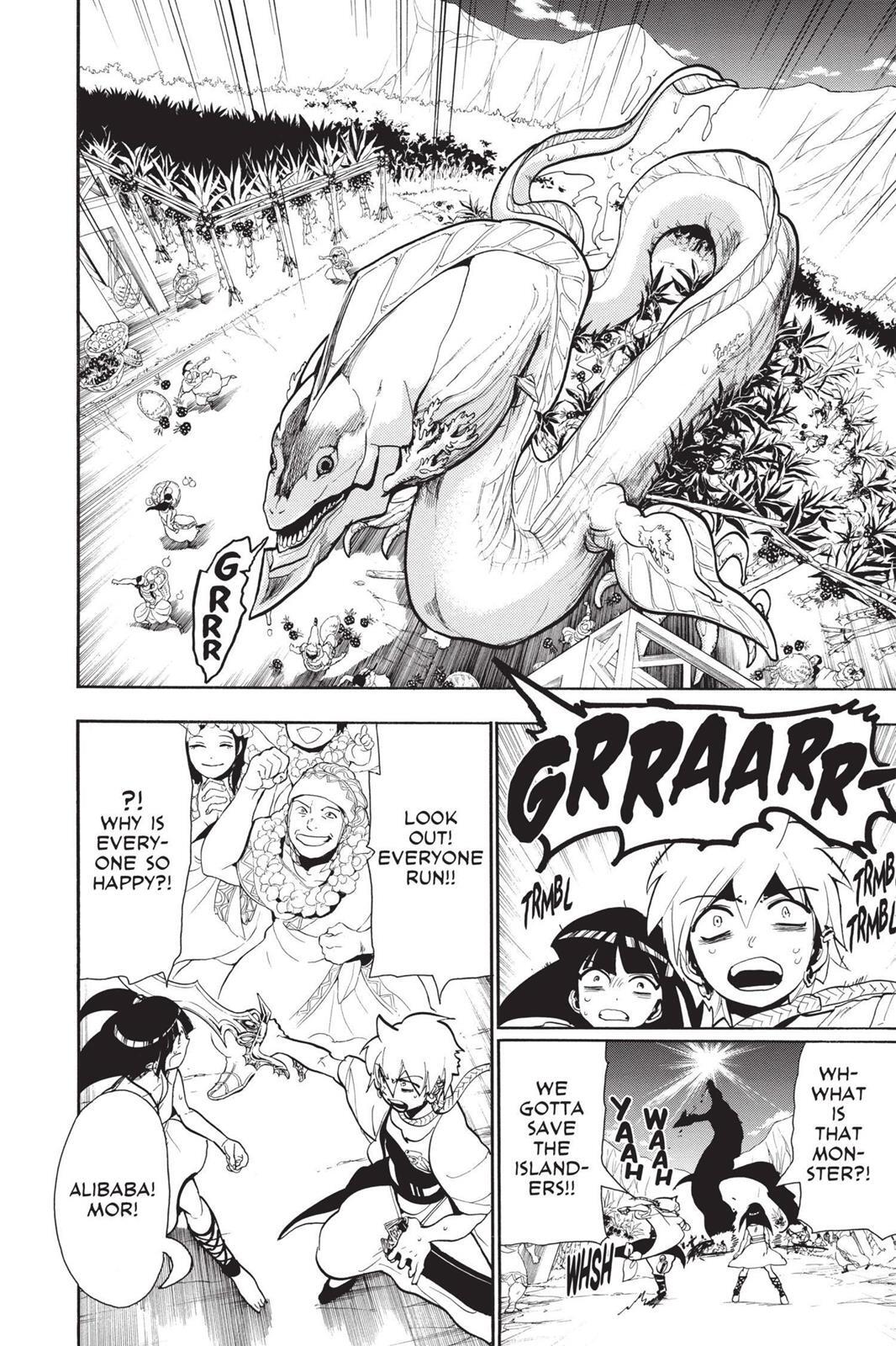 Read Magi Manga Online