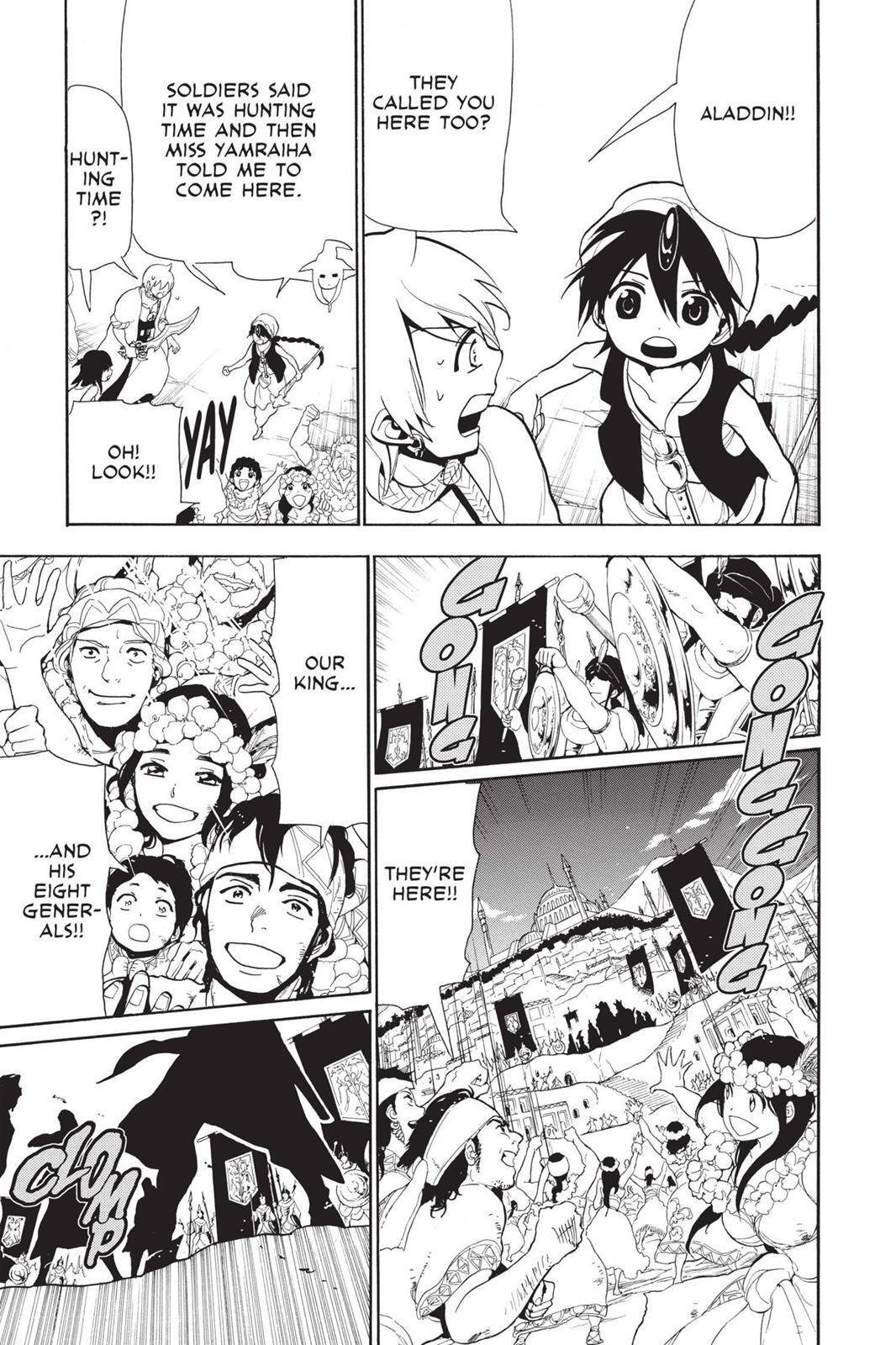 Read Magi Manga Online