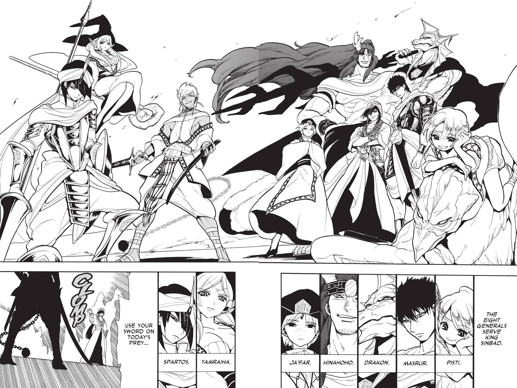Read Magi Manga Online