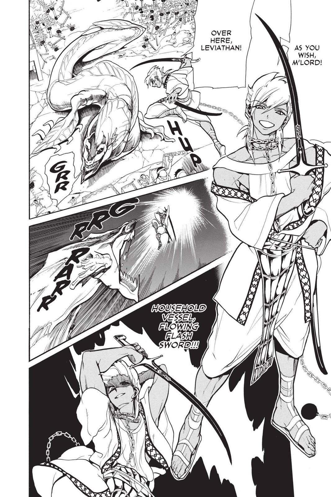 Read Magi Manga Online