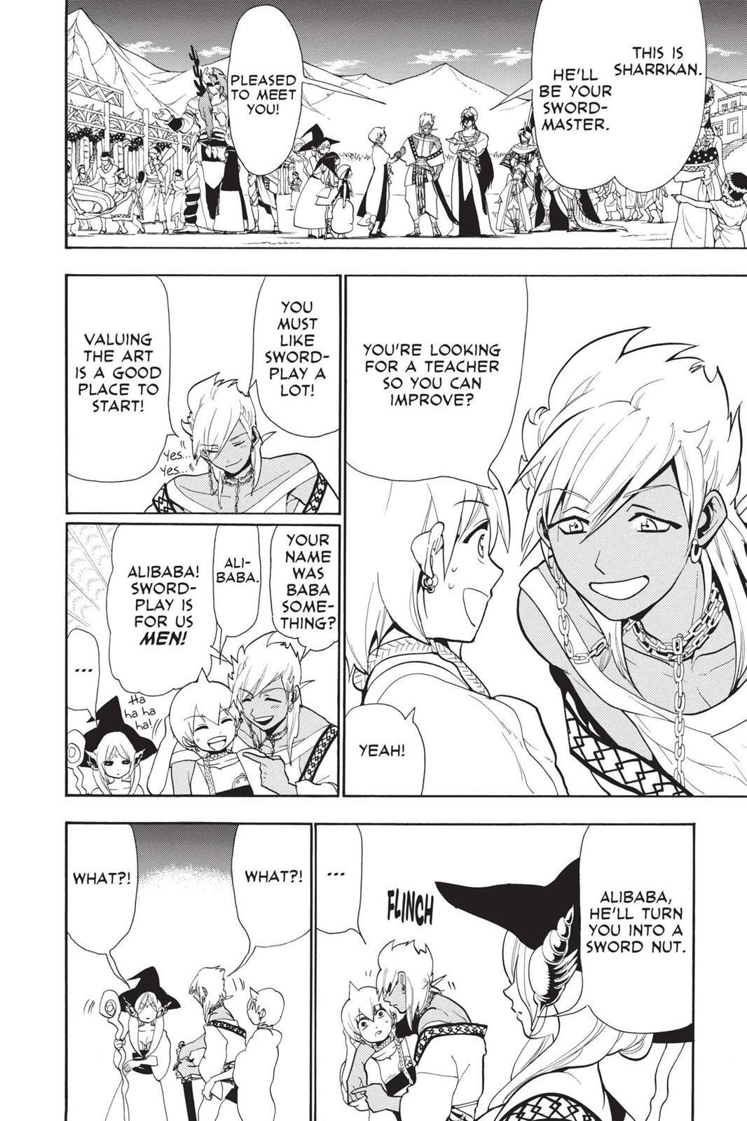 Read Magi Manga Online