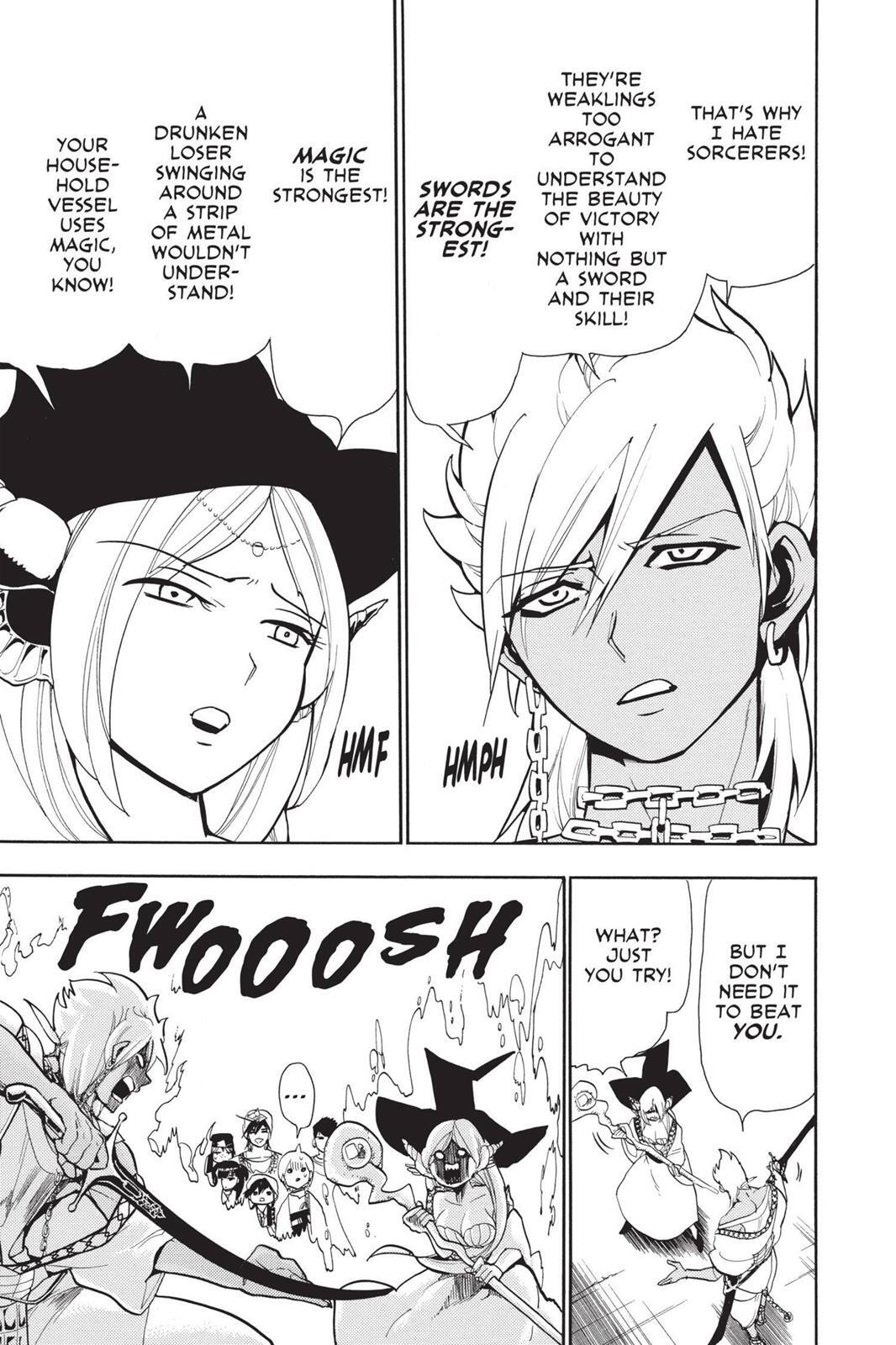 Read Magi Manga Online