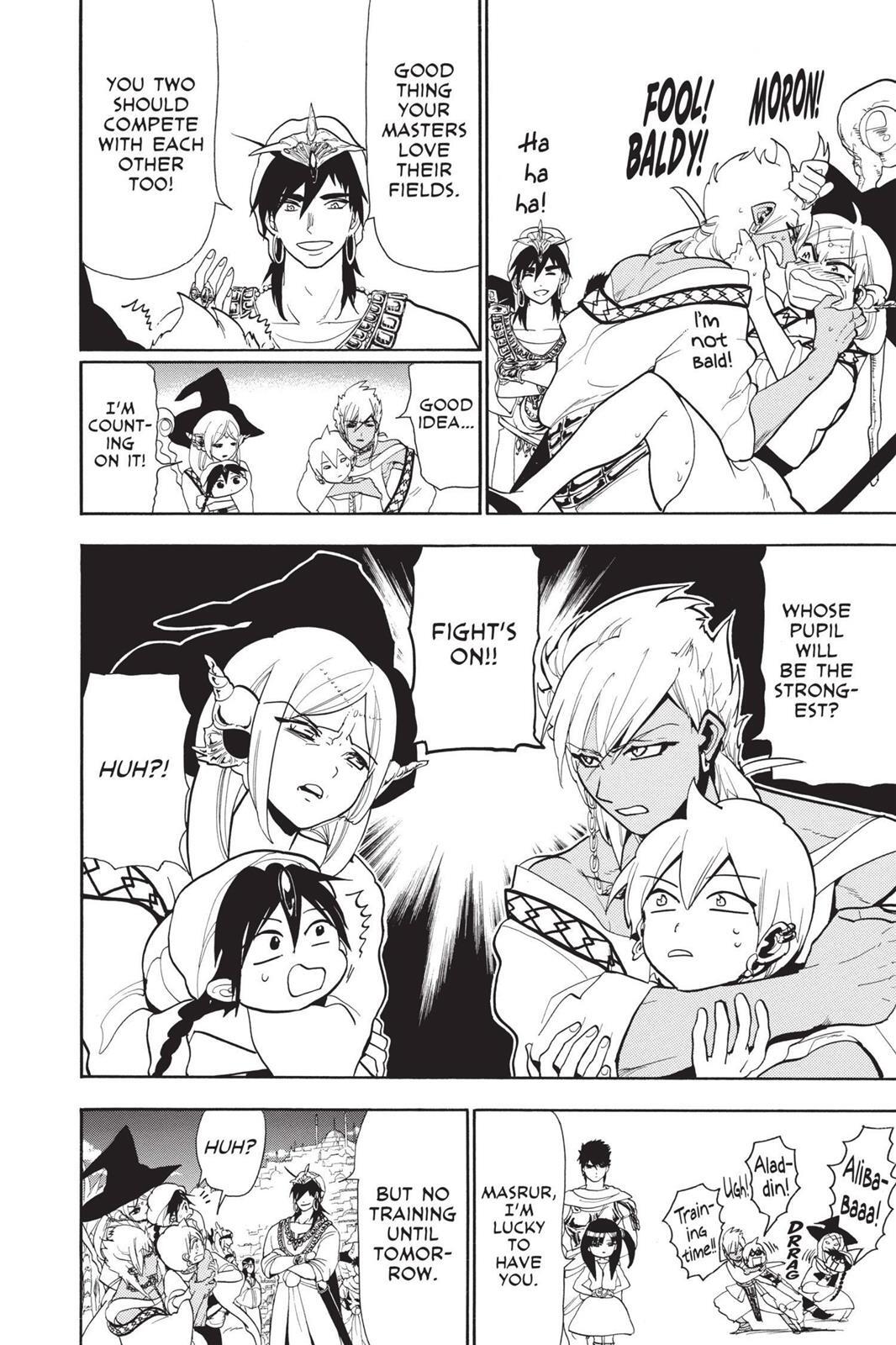 Read Magi Manga Online