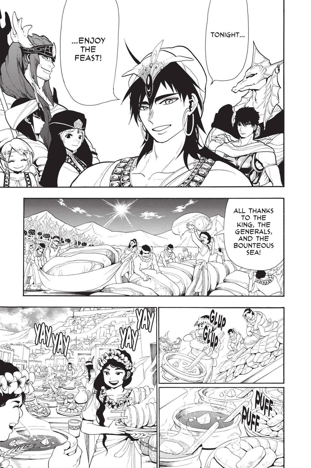 Read Magi Manga Online