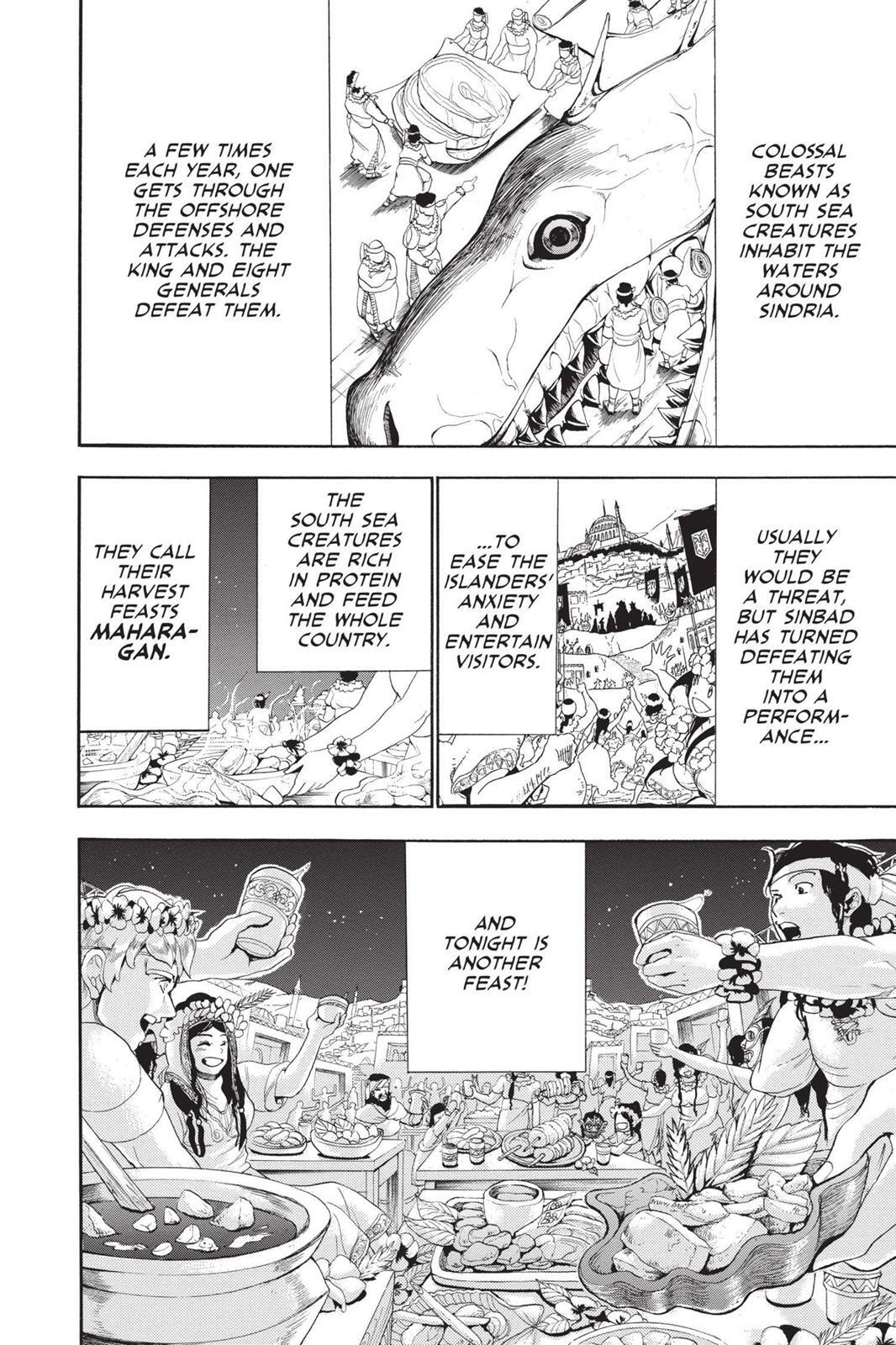 Read Magi Manga Online