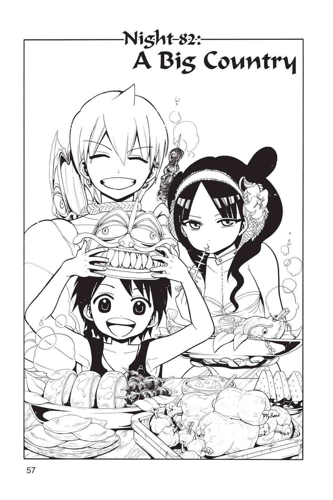 Read Magi Manga Online