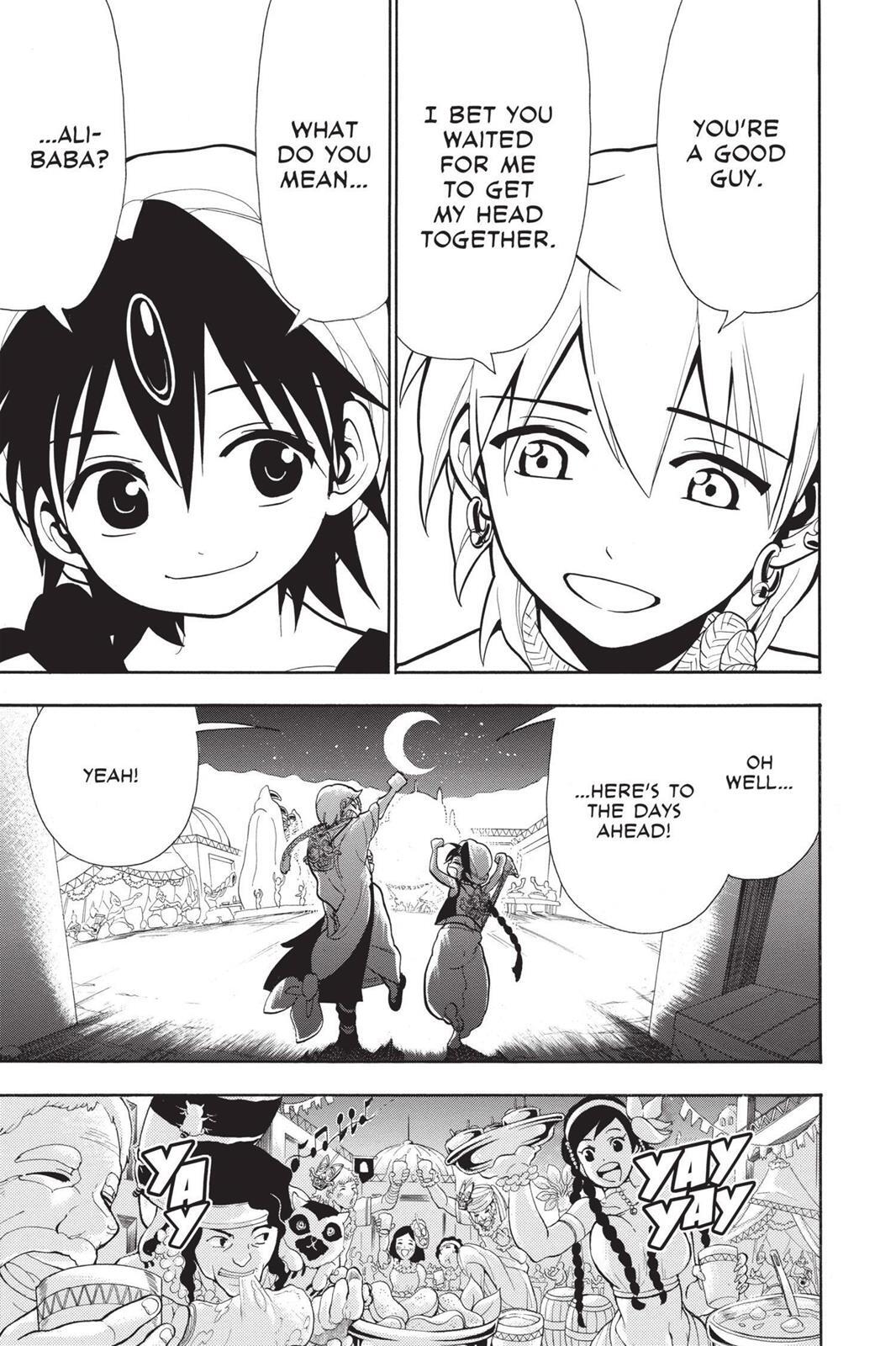 Read Magi Manga Online