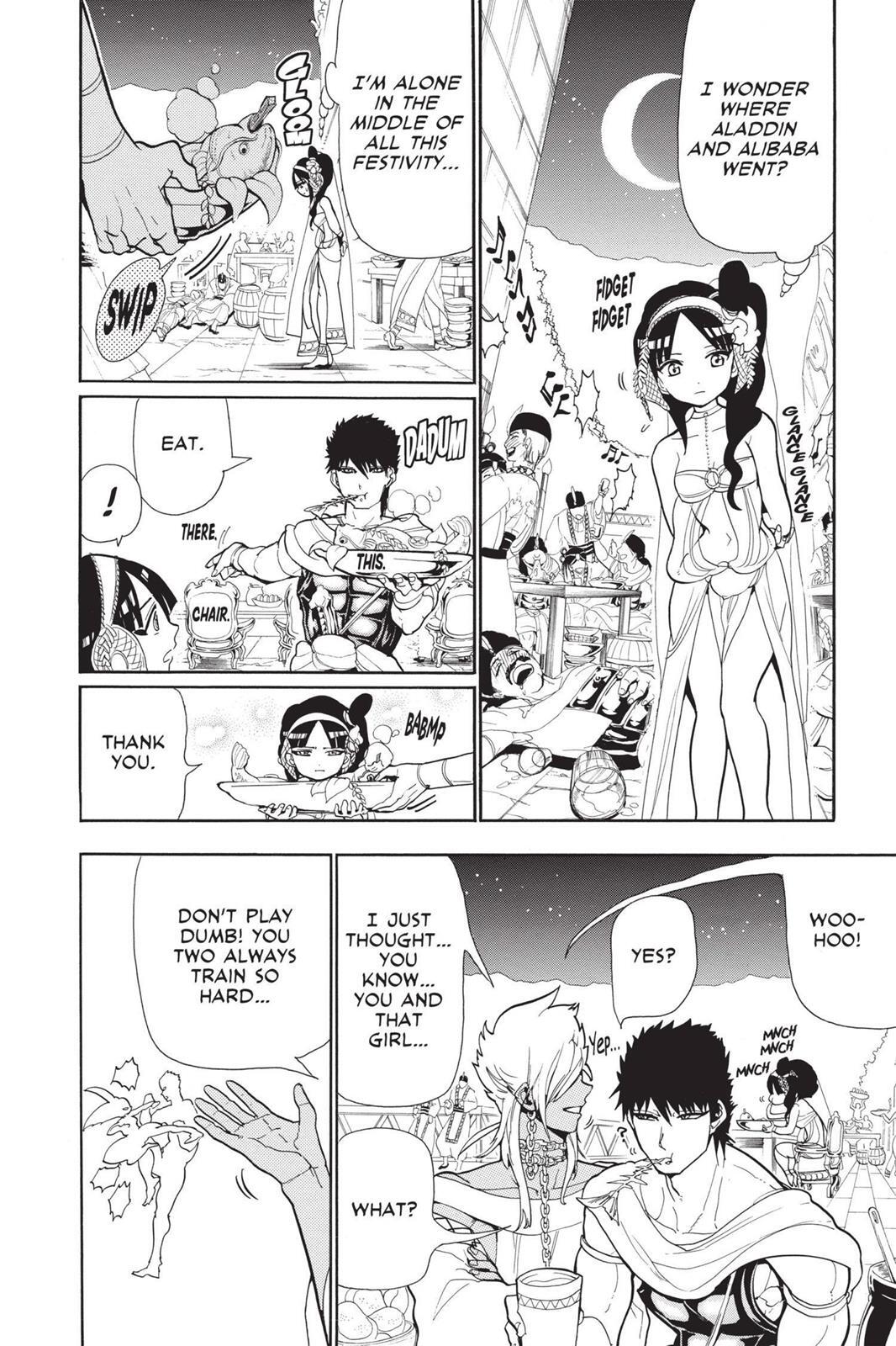 Read Magi Manga Online