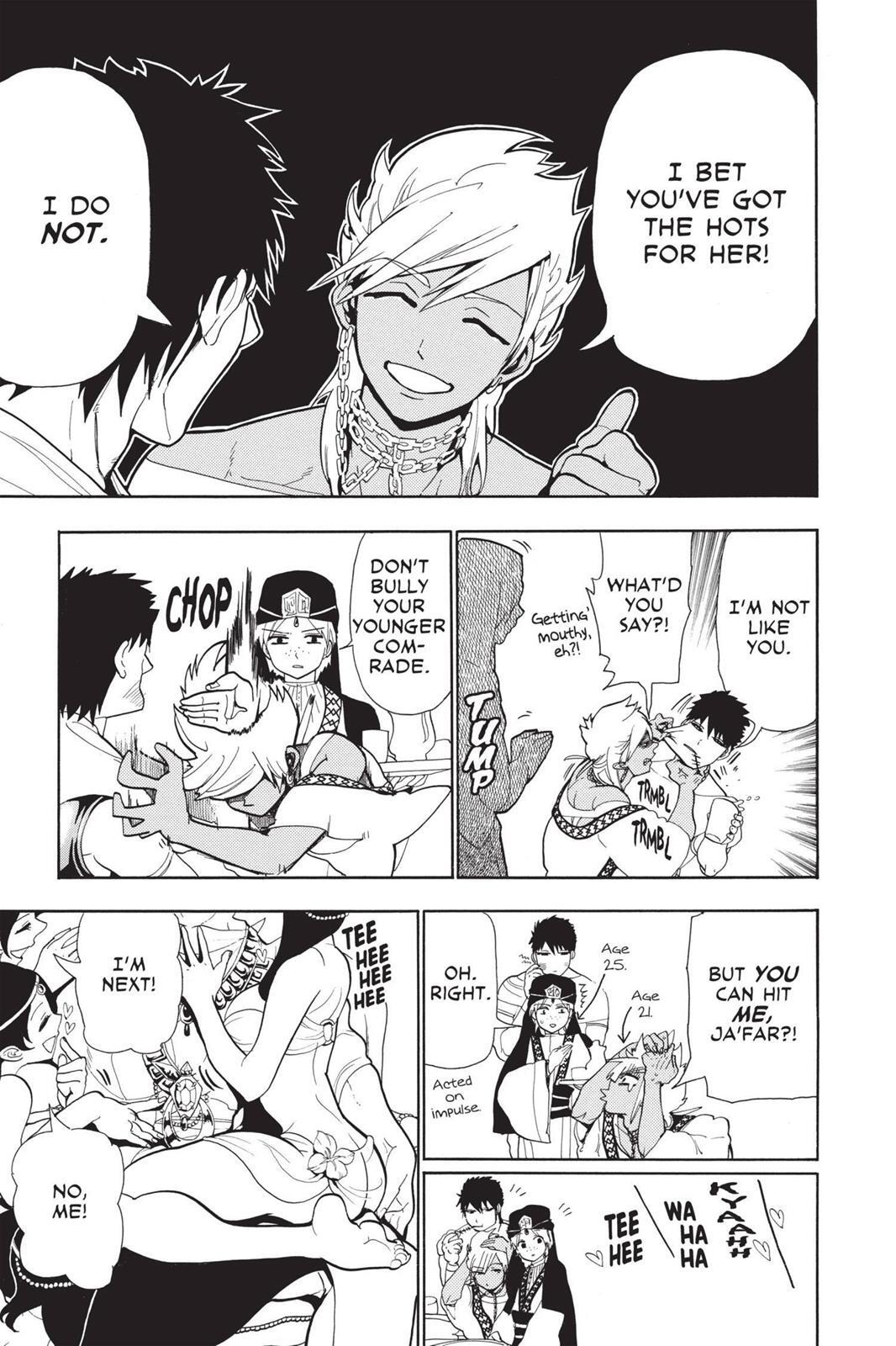 Read Magi Manga Online