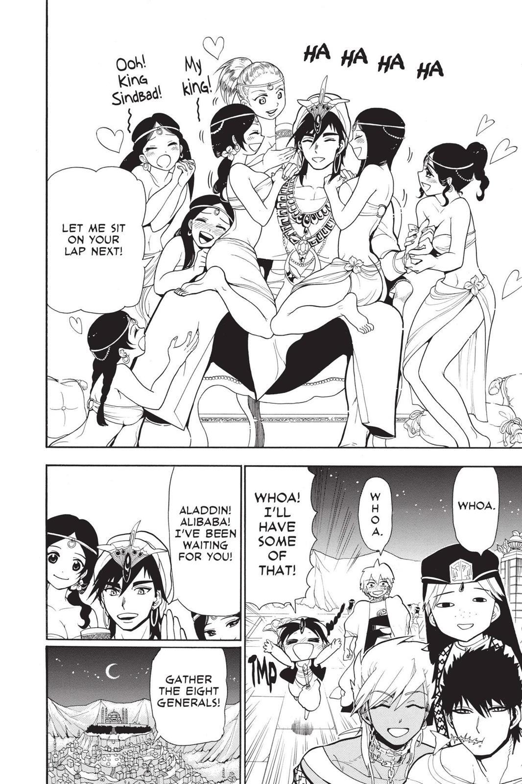 Read Magi Manga Online