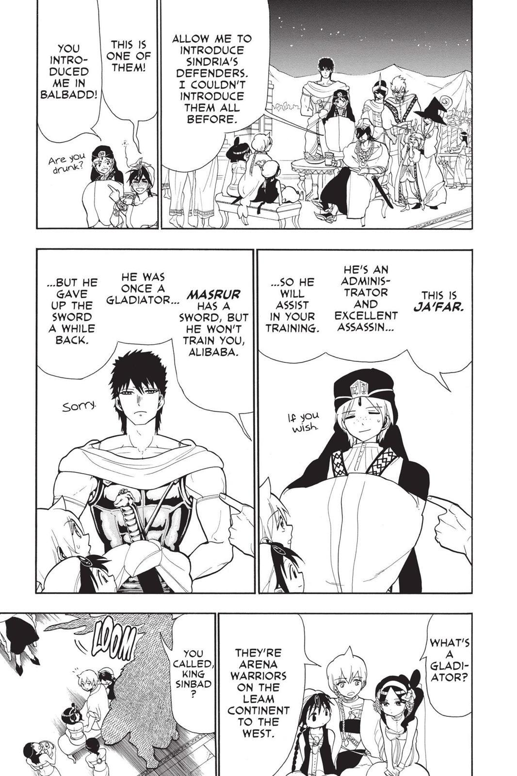 Read Magi Manga Online