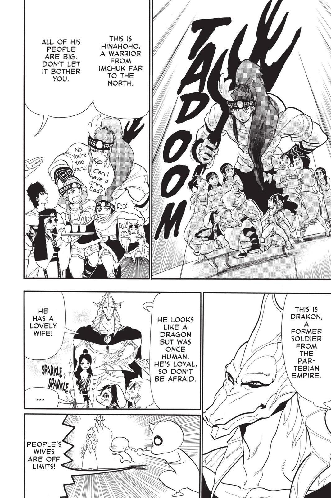 Read Magi Manga Online
