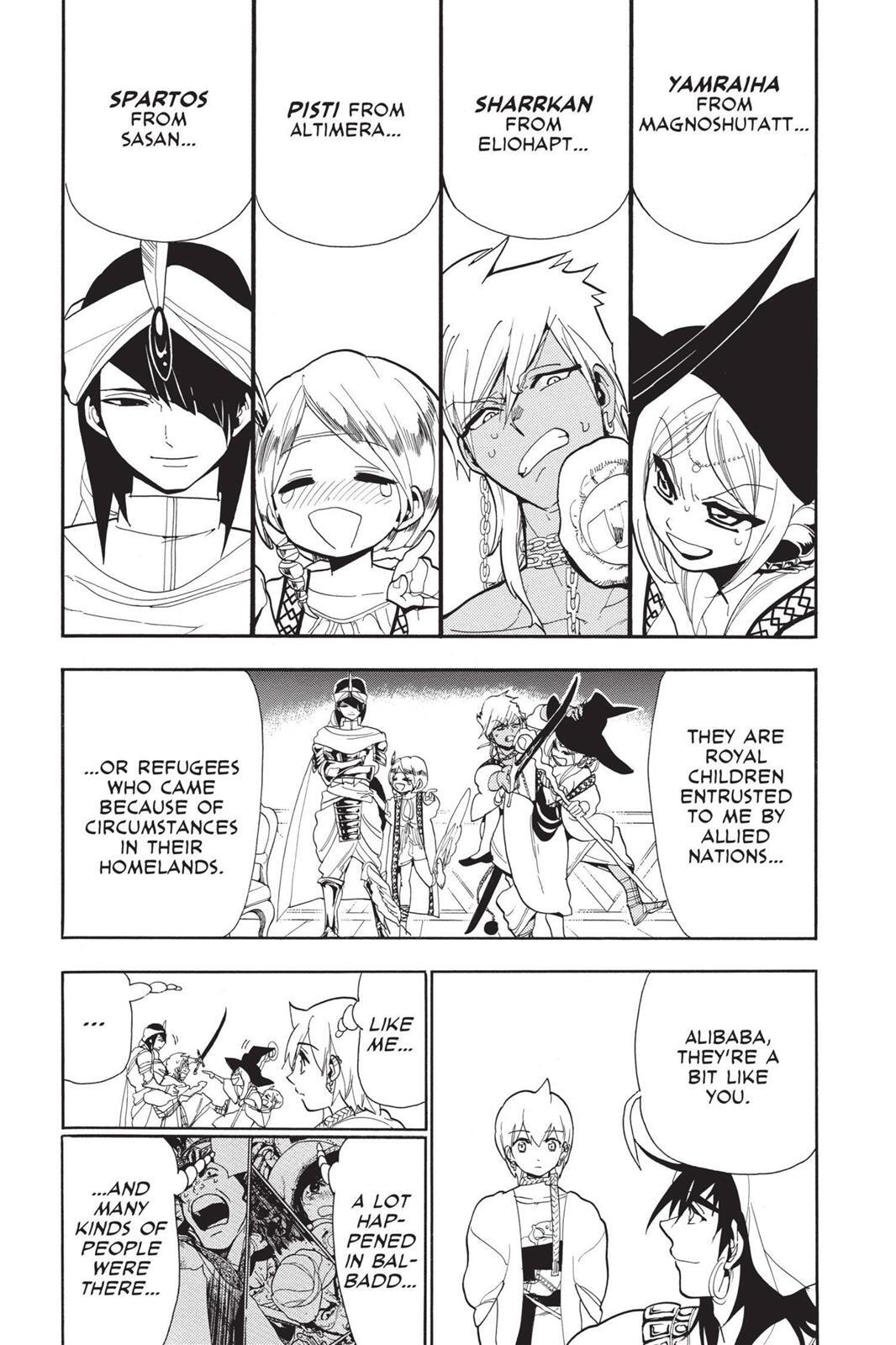 Read Magi Manga Online