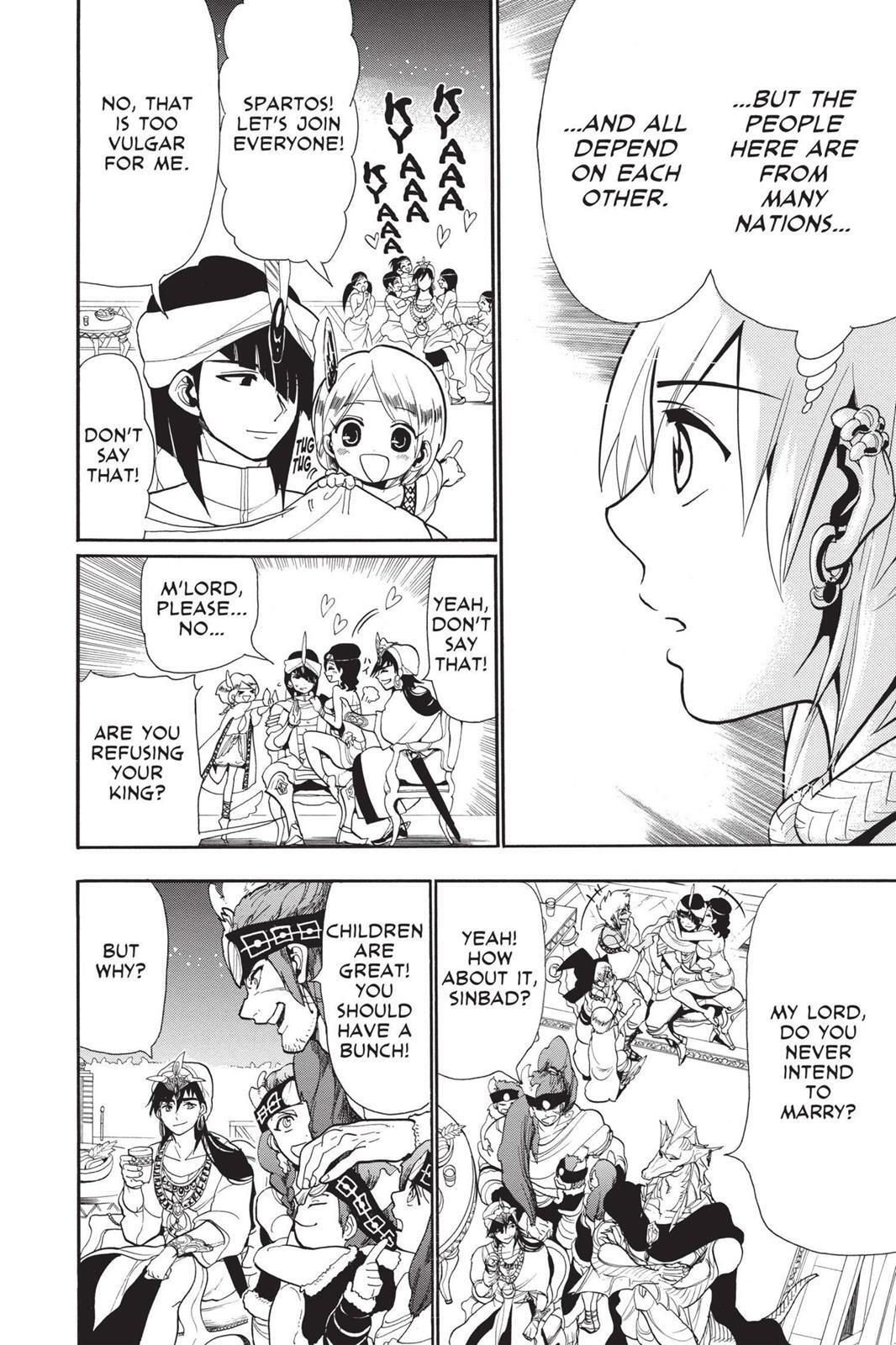 Read Magi Manga Online