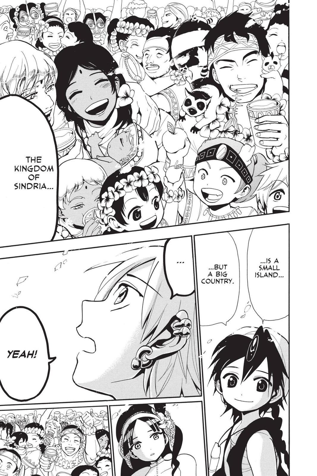 Read Magi Manga Online