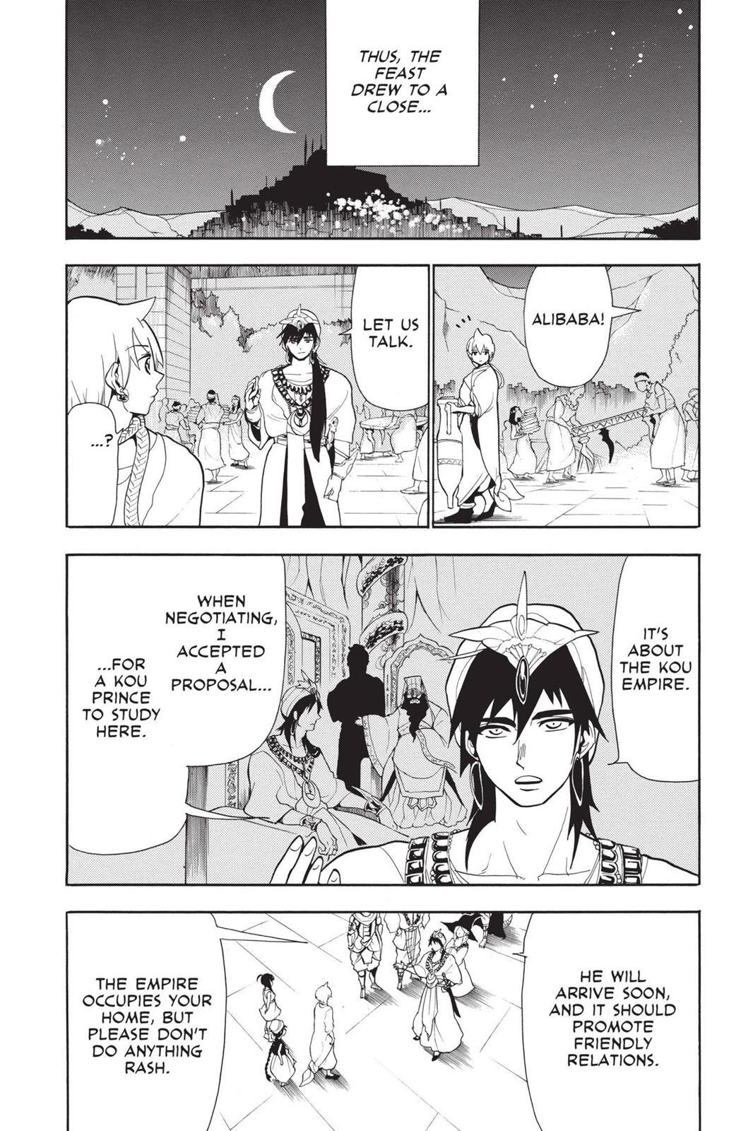 Read Magi Manga Online