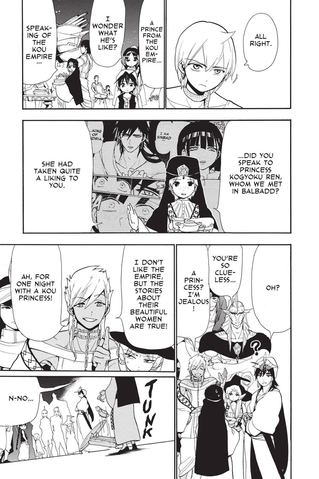 Read Magi Manga Online
