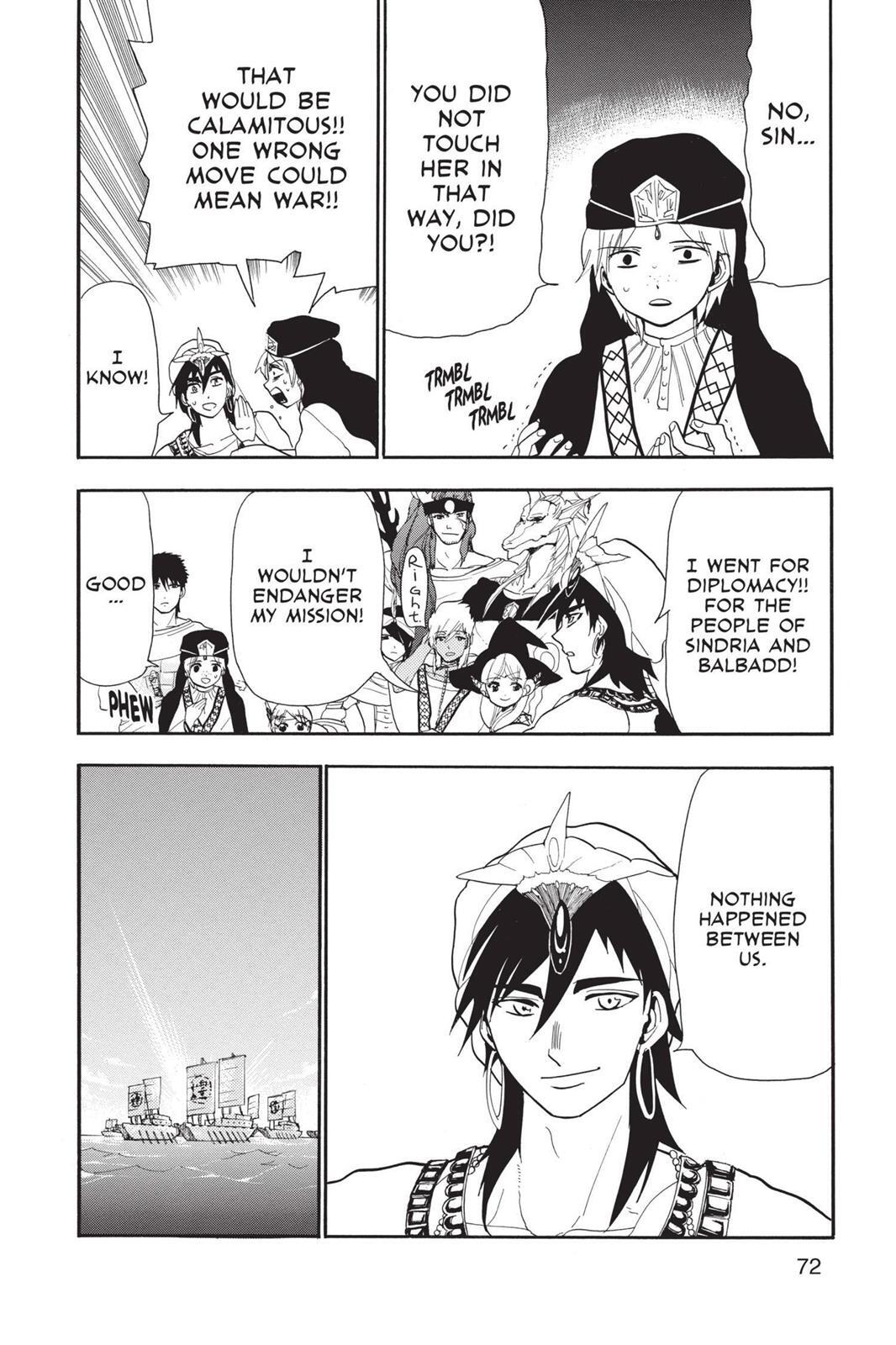 Read Magi Manga Online