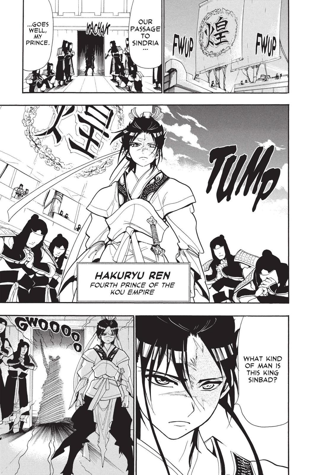 Read Magi Manga Online