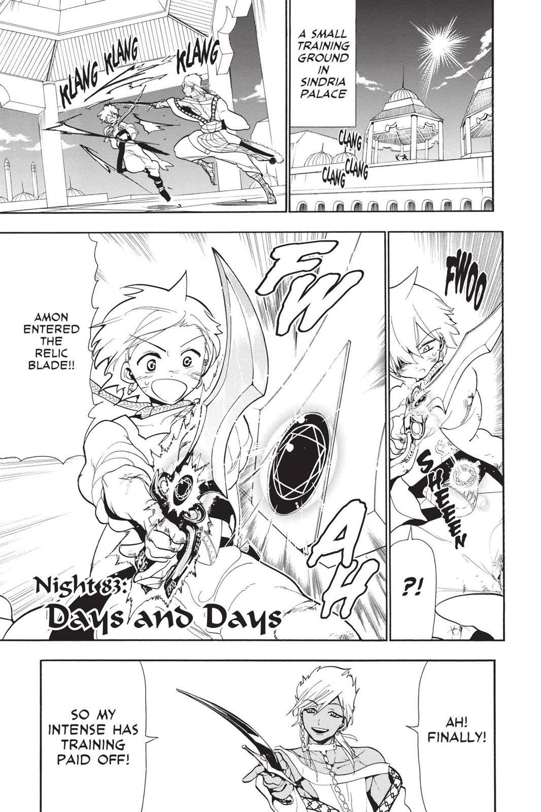 Read Magi Manga Online