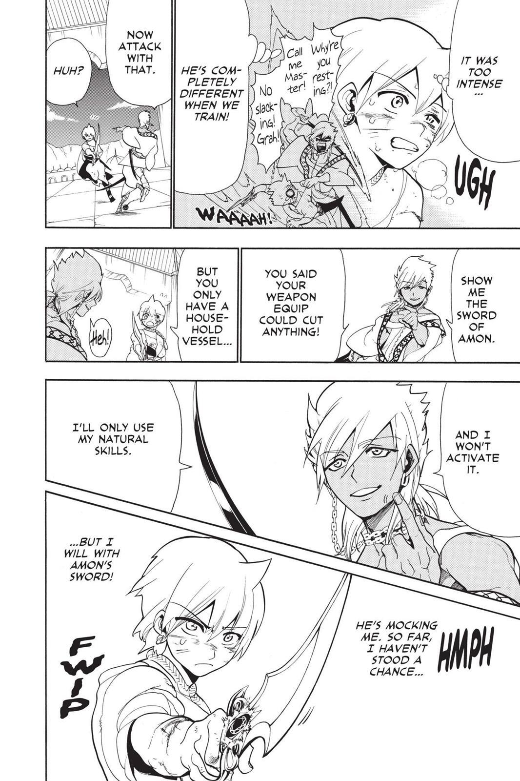 Read Magi Manga Online