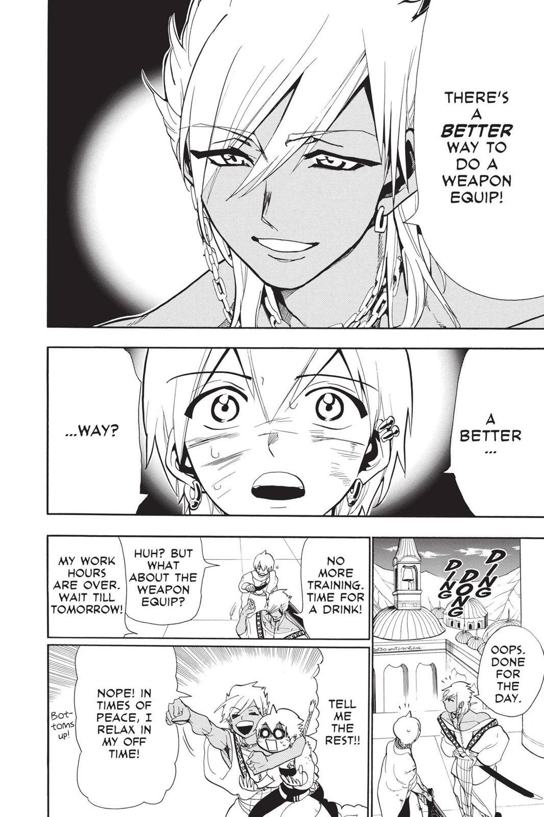 Read Magi Manga Online
