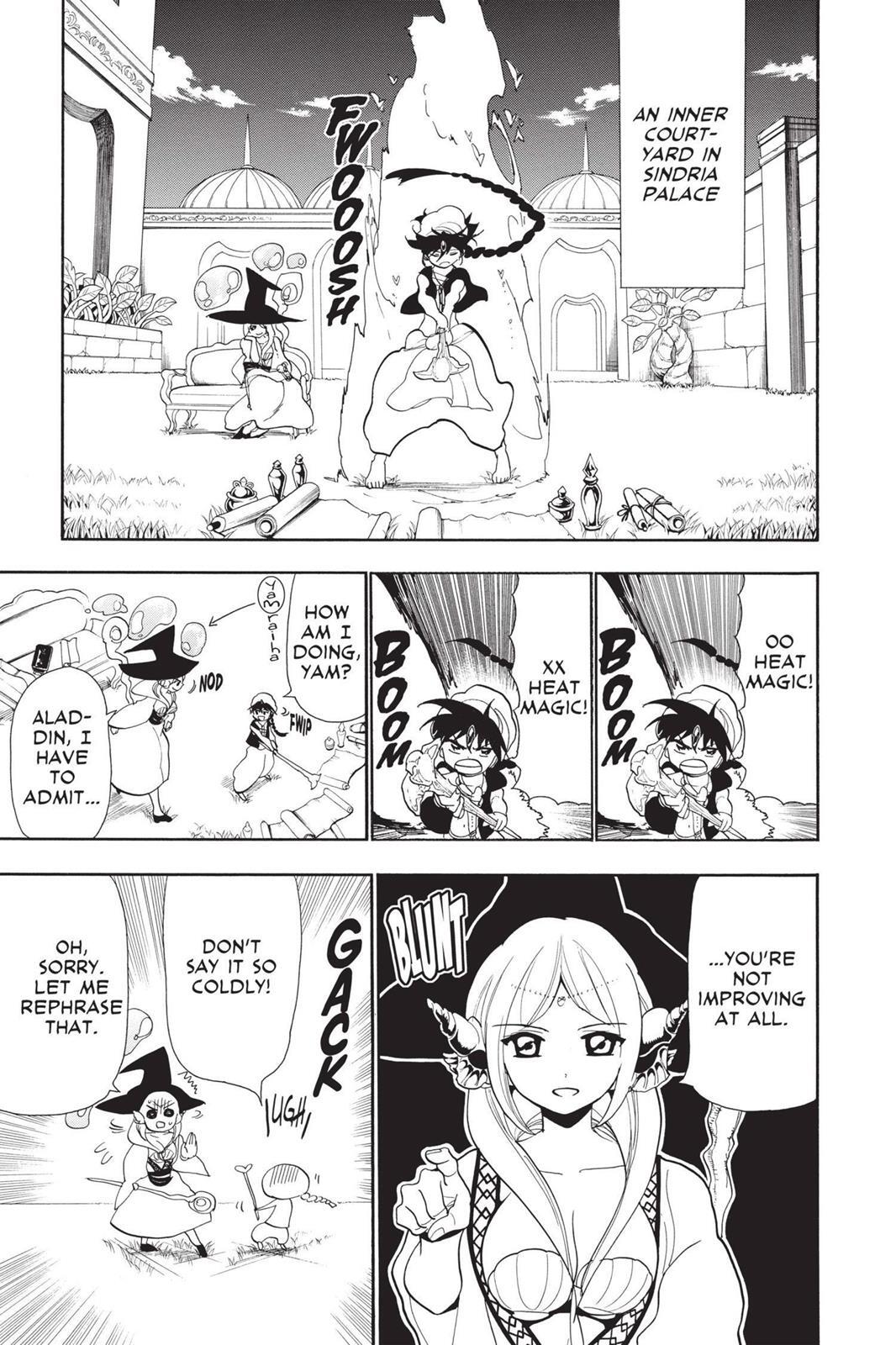 Read Magi Manga Online