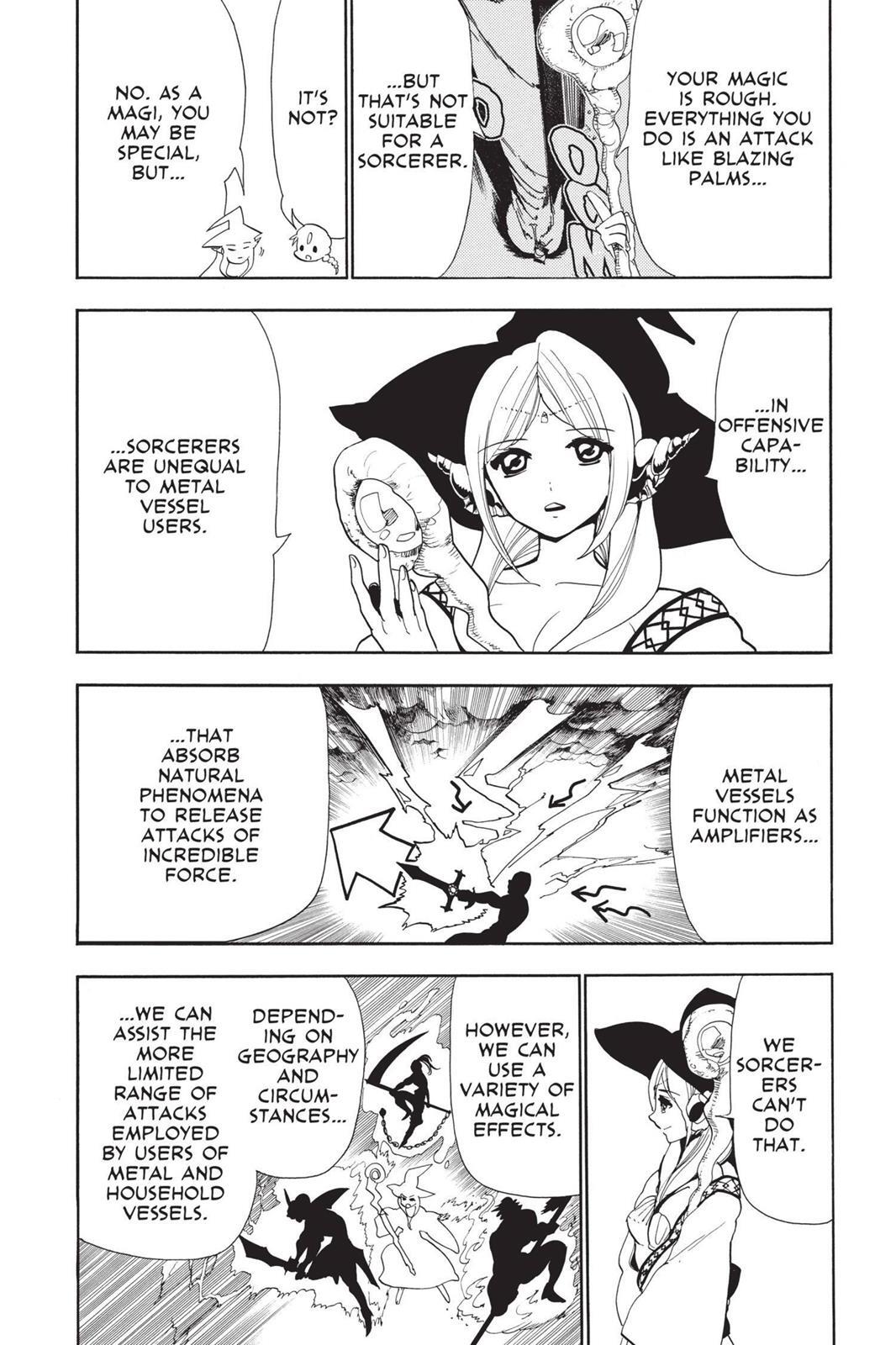 Read Magi Manga Online