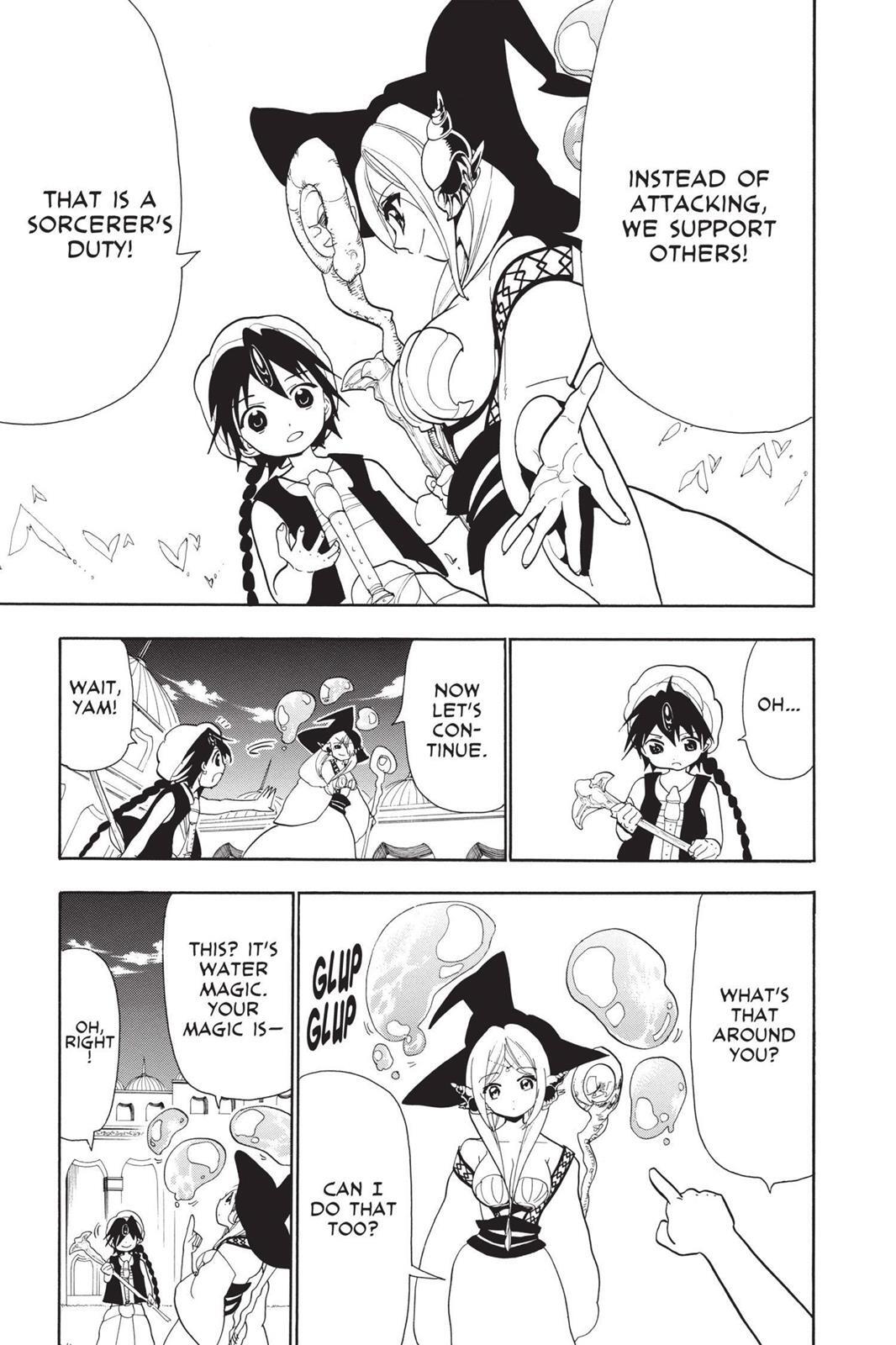 Read Magi Manga Online