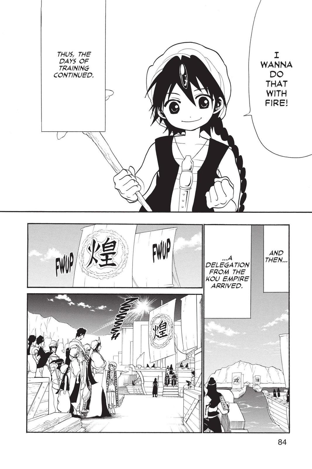Read Magi Manga Online