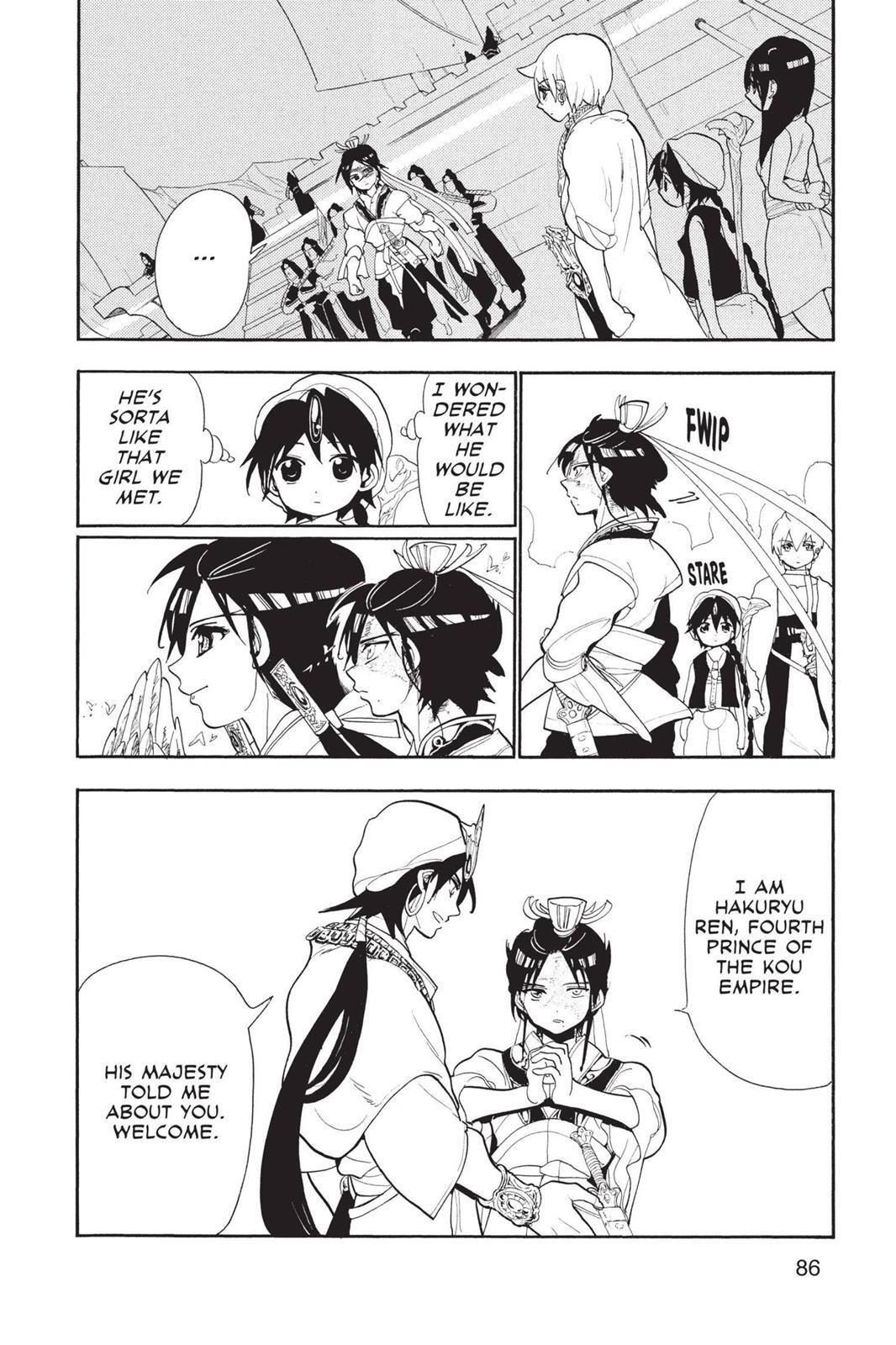Read Magi Manga Online