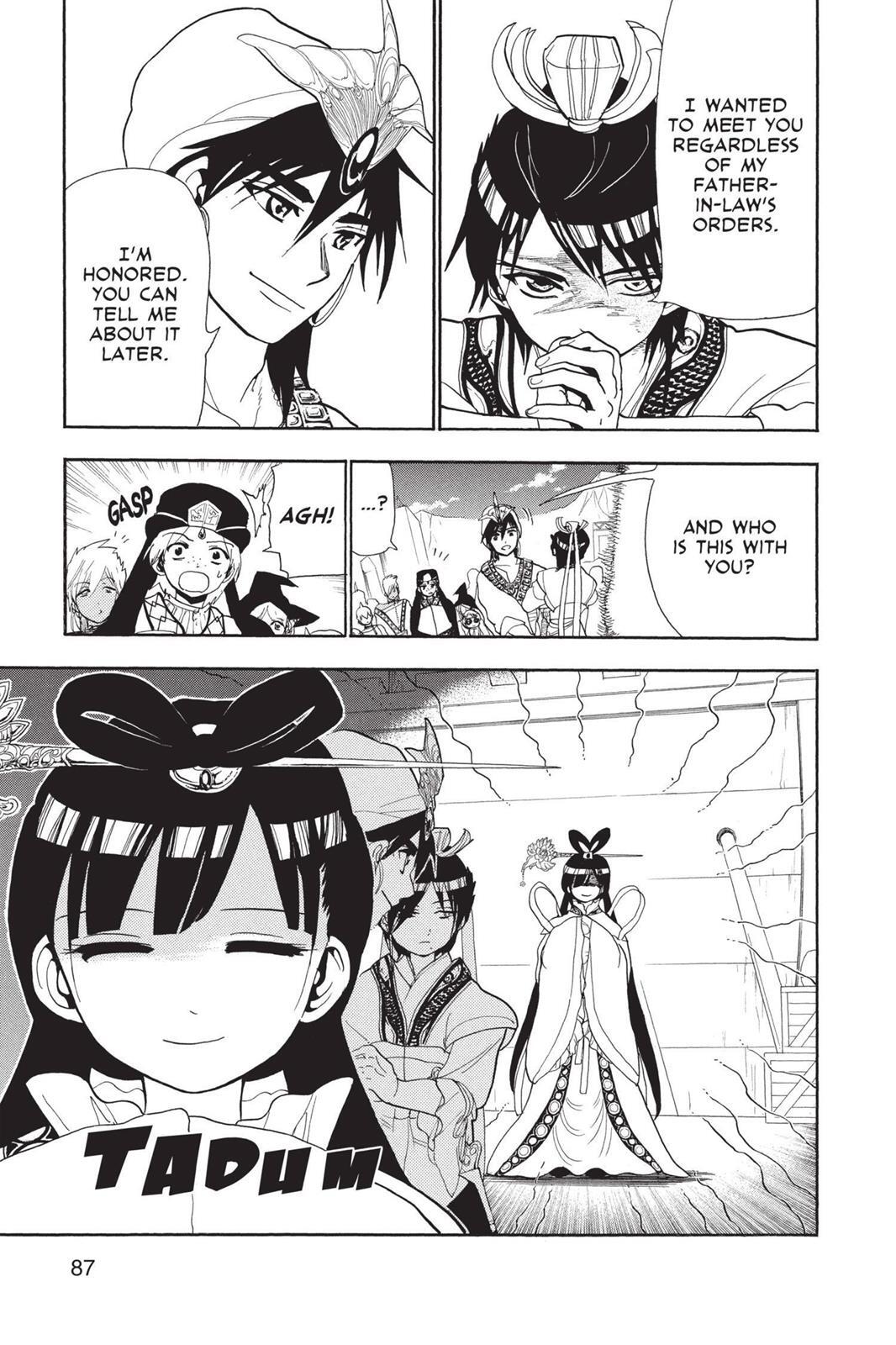 Read Magi Manga Online