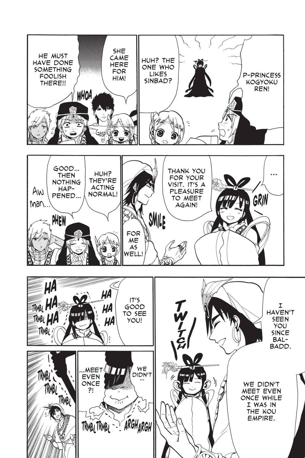 Read Magi Manga Online
