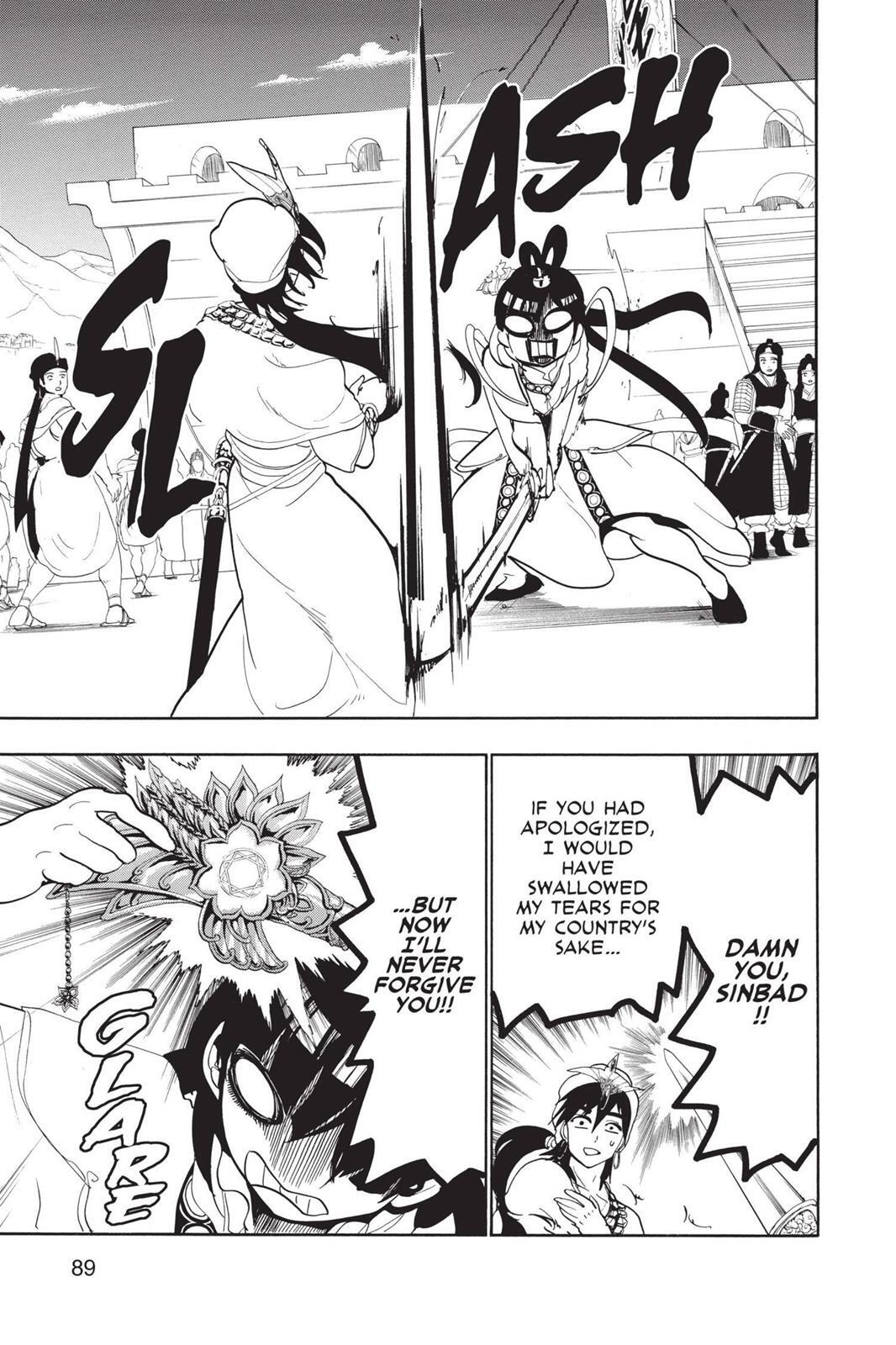 Read Magi Manga Online