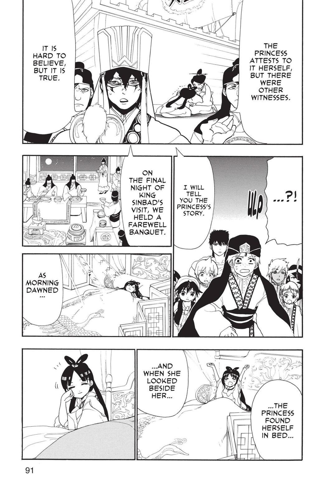 Read Magi Manga Online