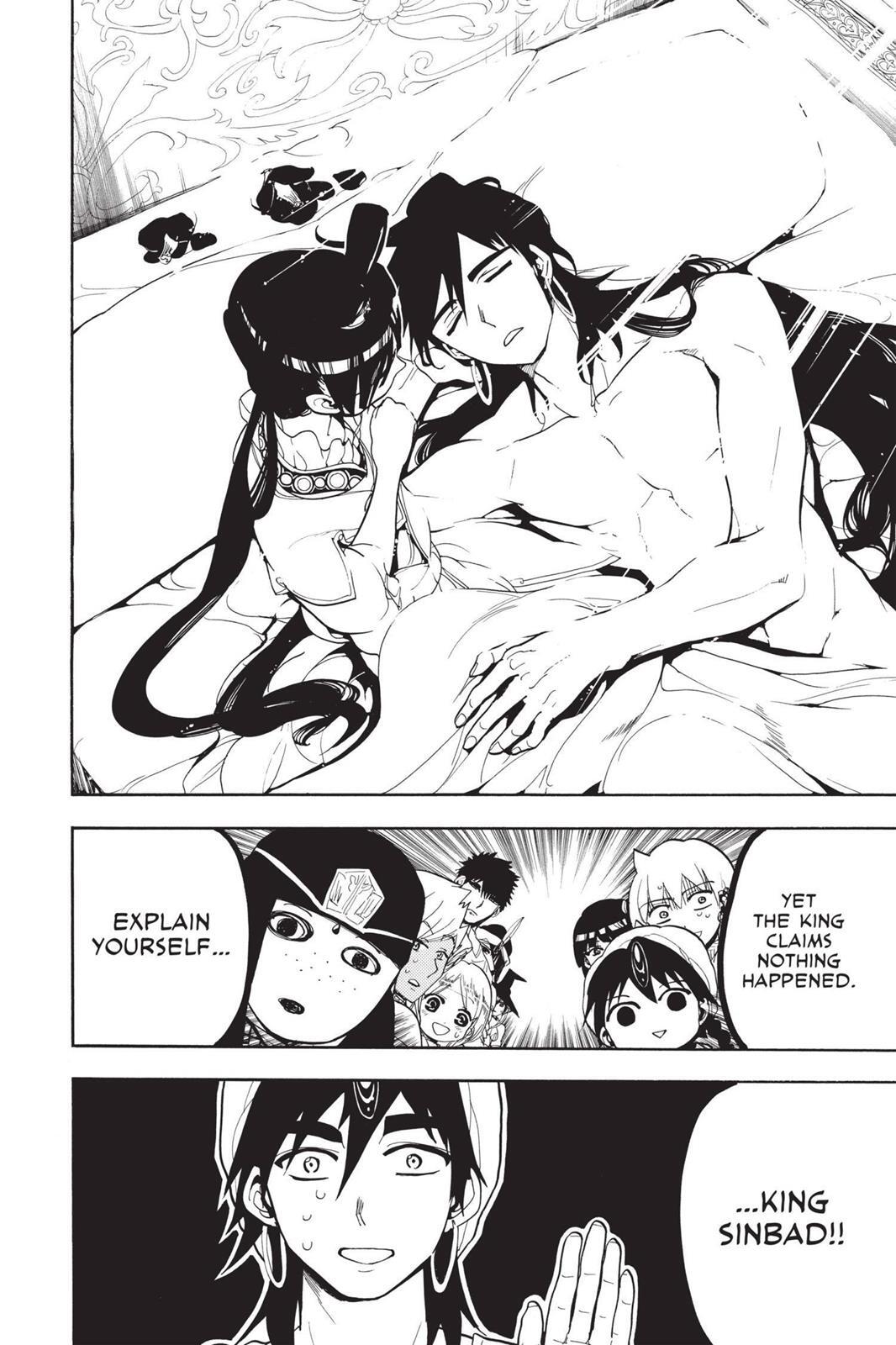Read Magi Manga Online