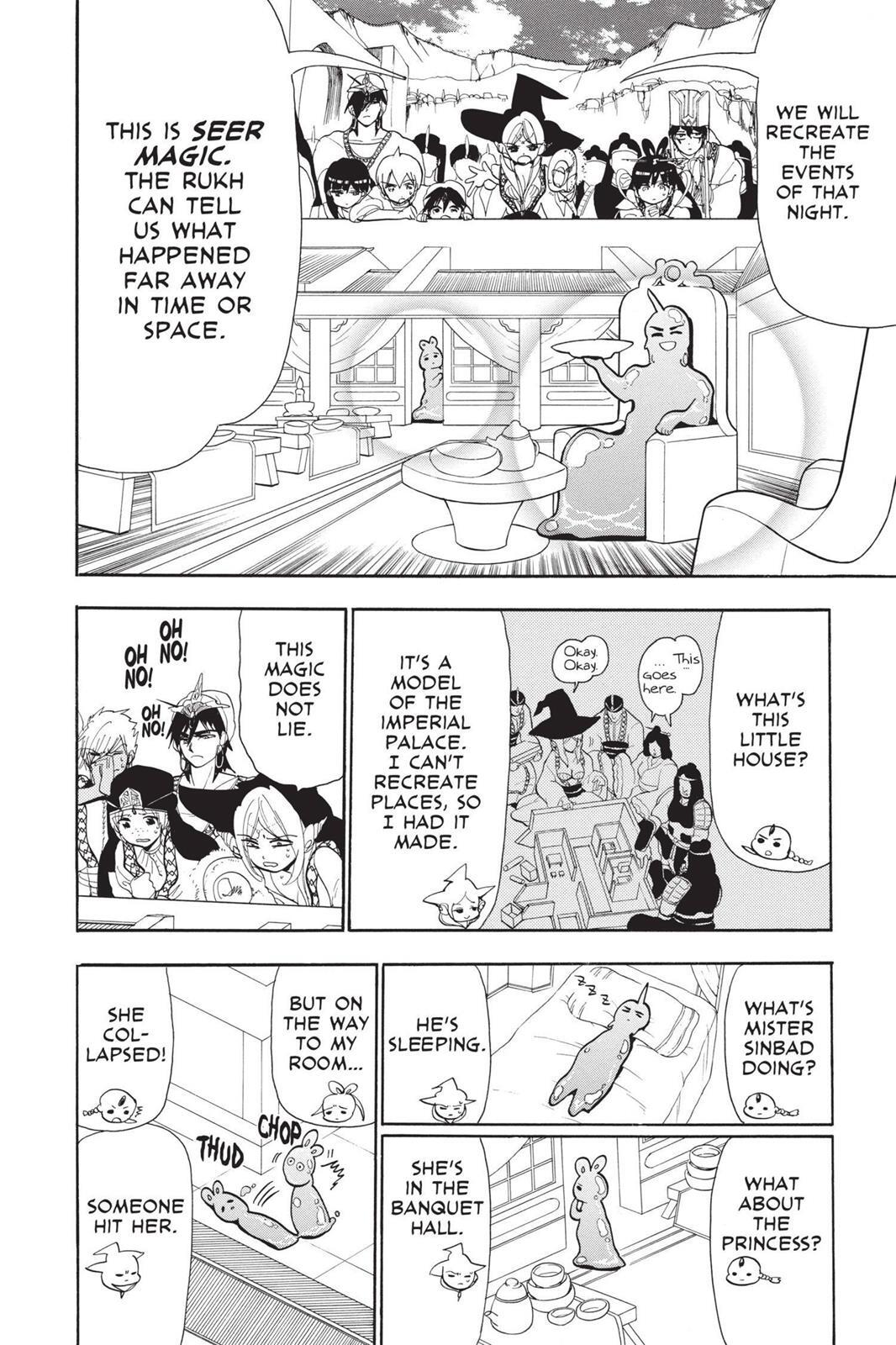 Read Magi Manga Online