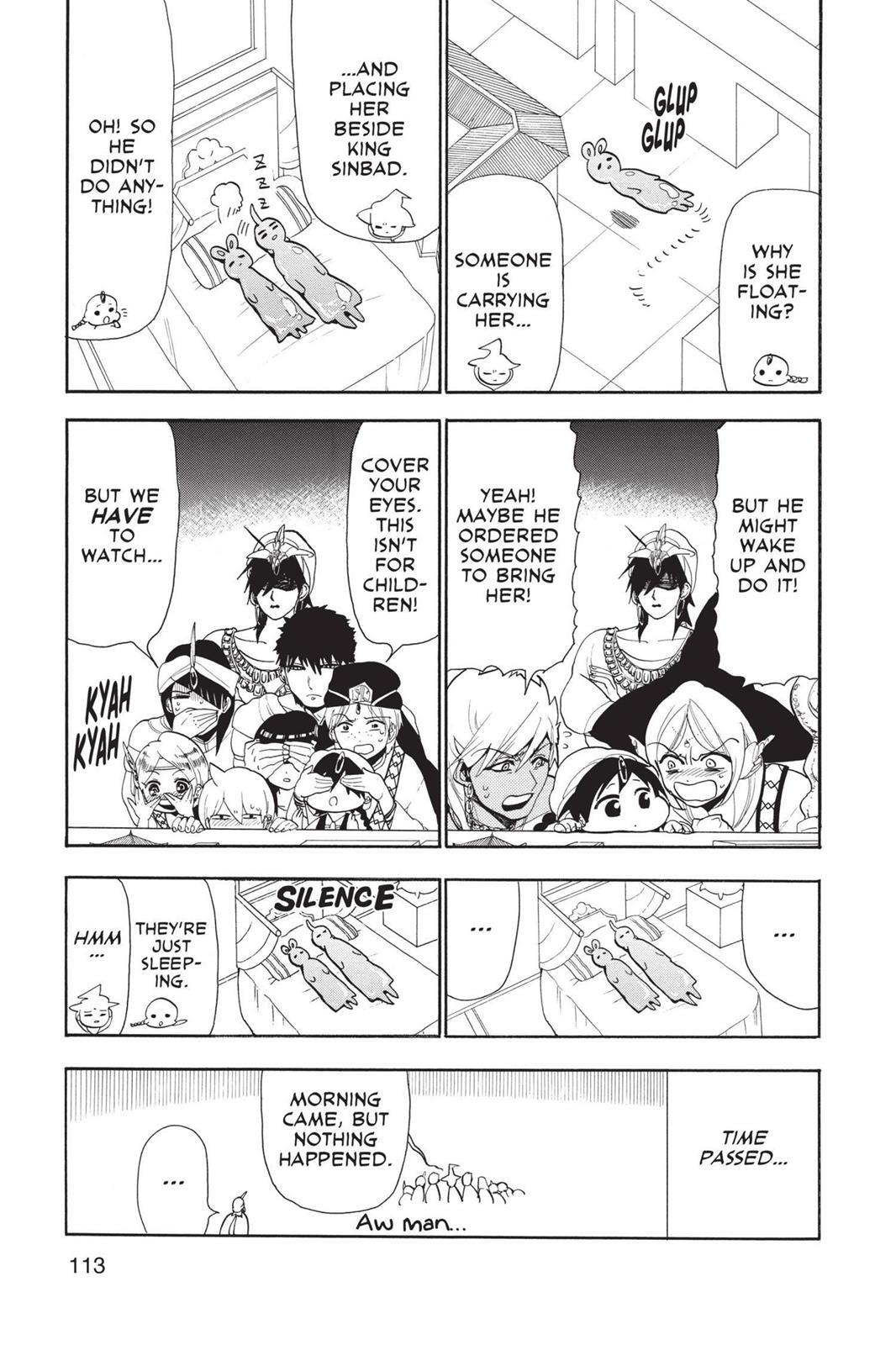 Read Magi Manga Online
