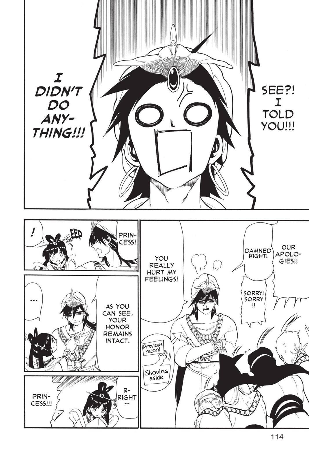 Read Magi Manga Online