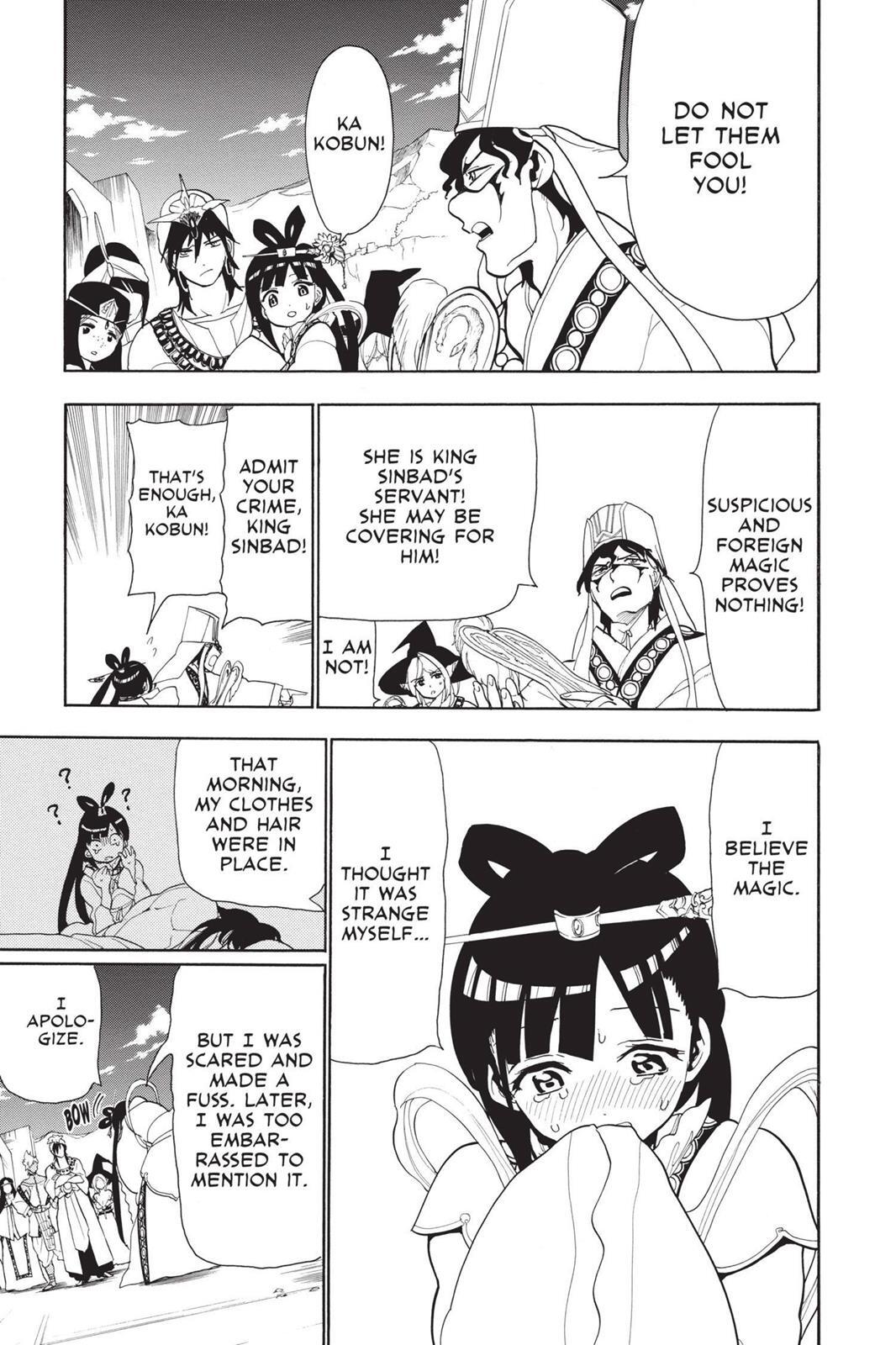 Read Magi Manga Online