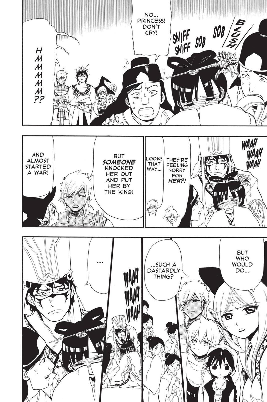 Read Magi Manga Online