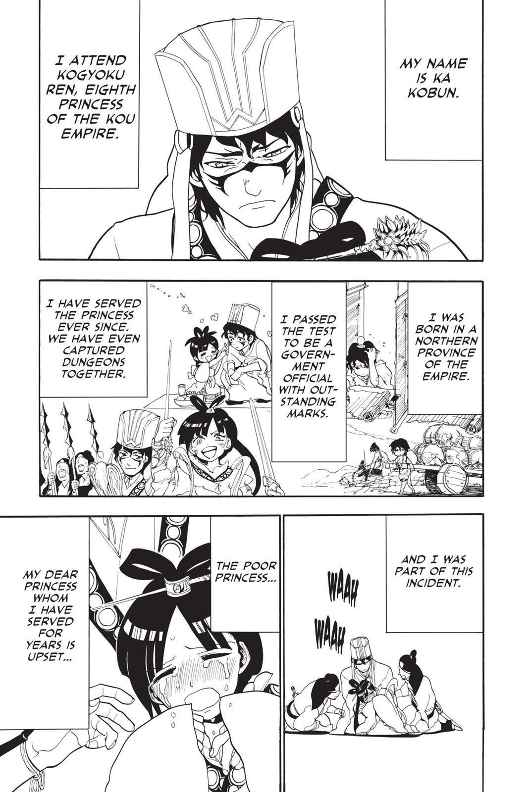 Read Magi Manga Online