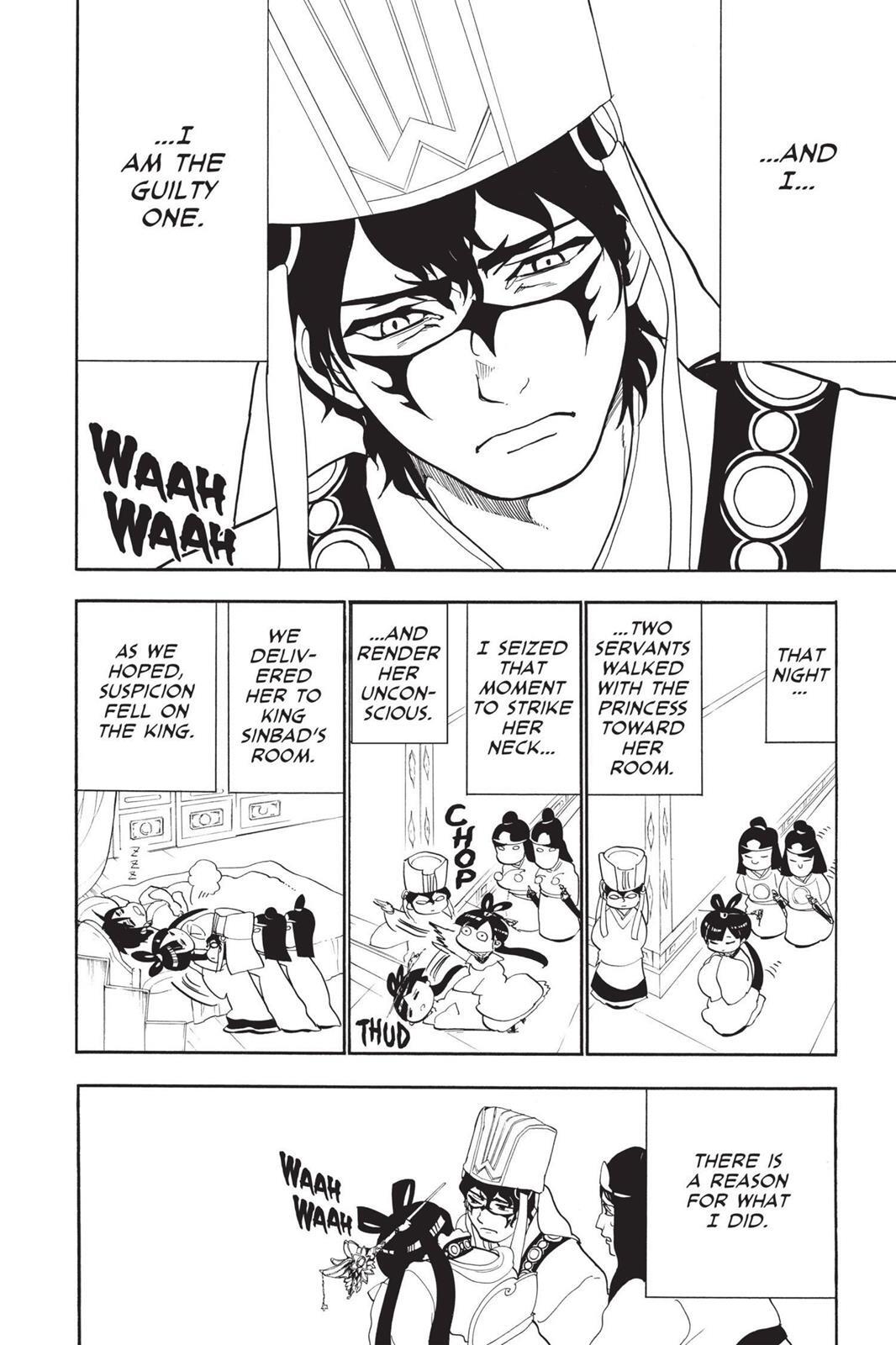 Read Magi Manga Online