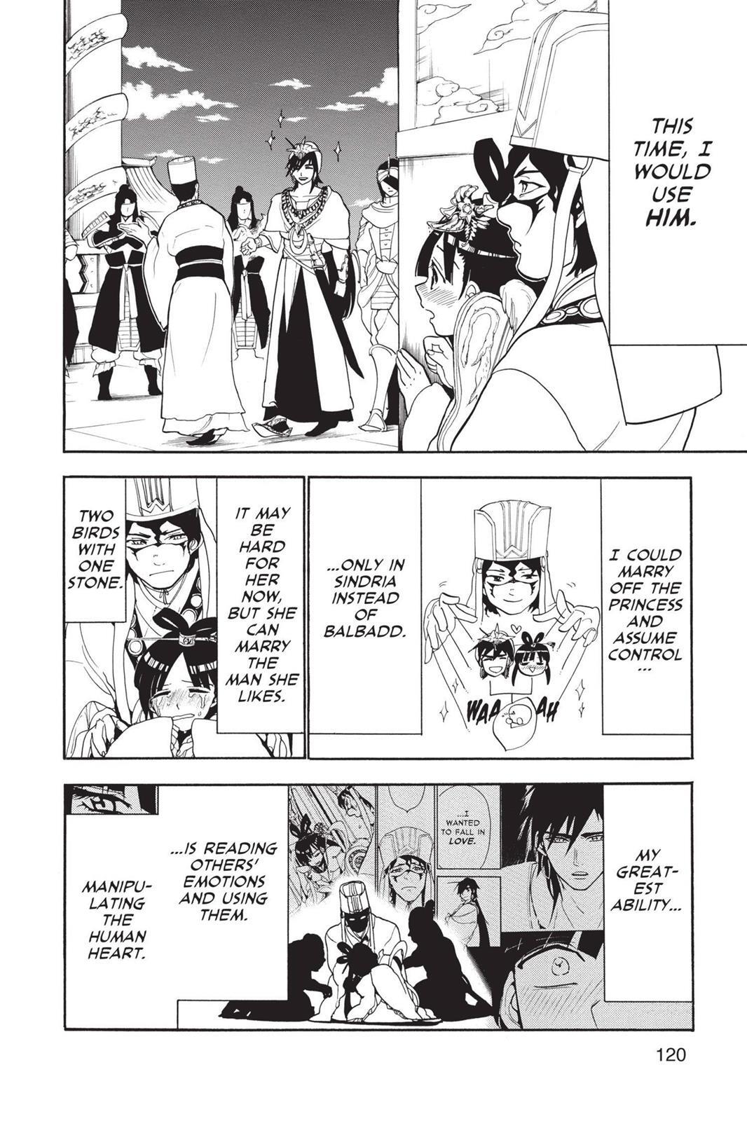Read Magi Manga Online