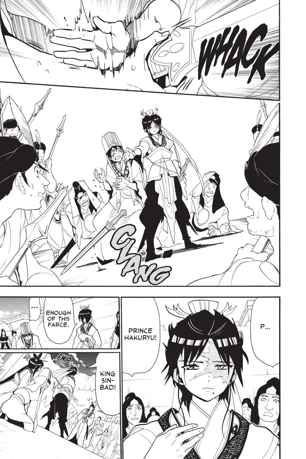 Read Magi Manga Online