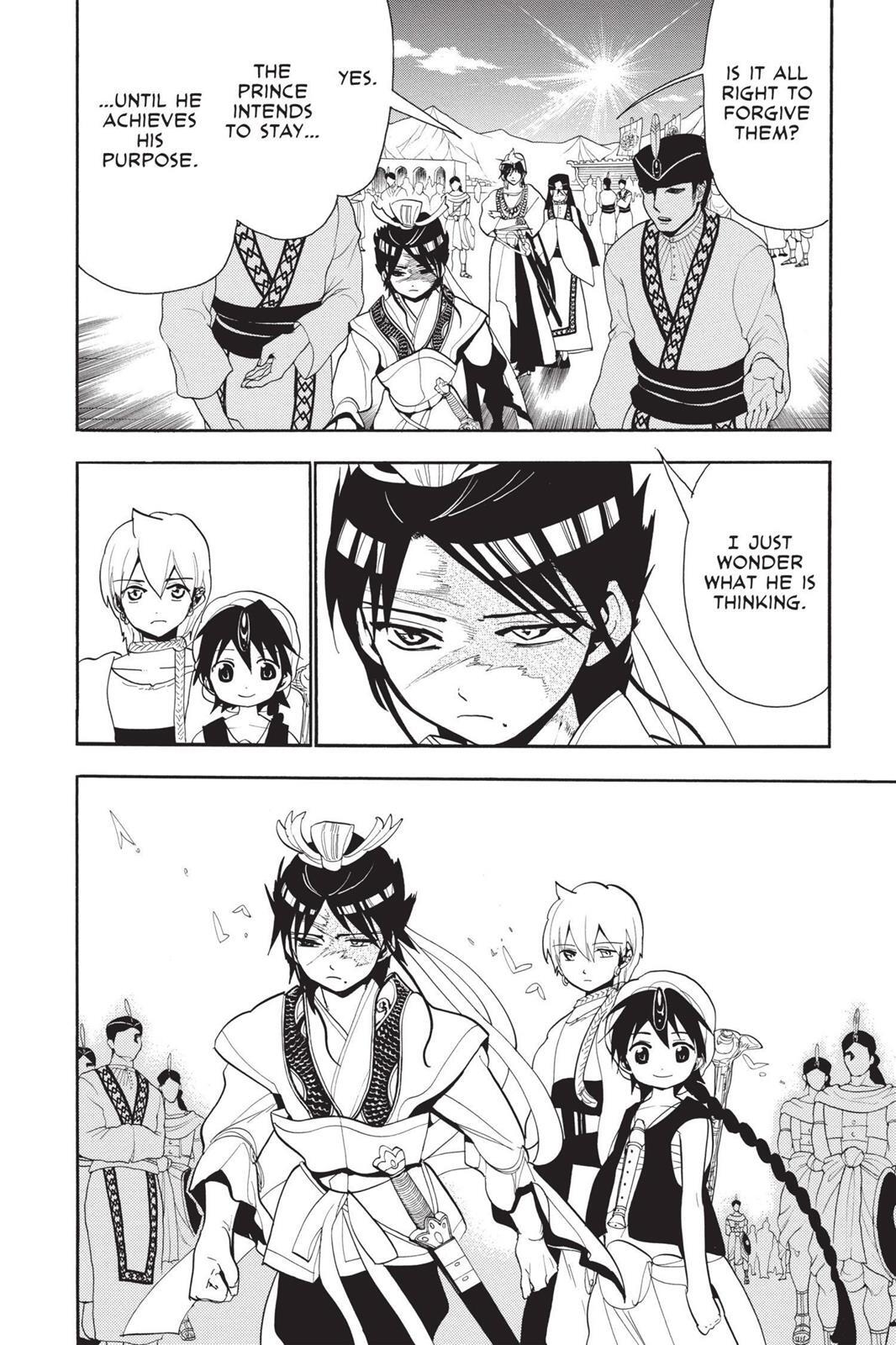 Read Magi Manga Online