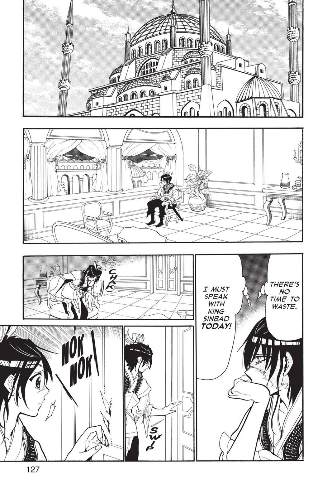 Read Magi Manga Online
